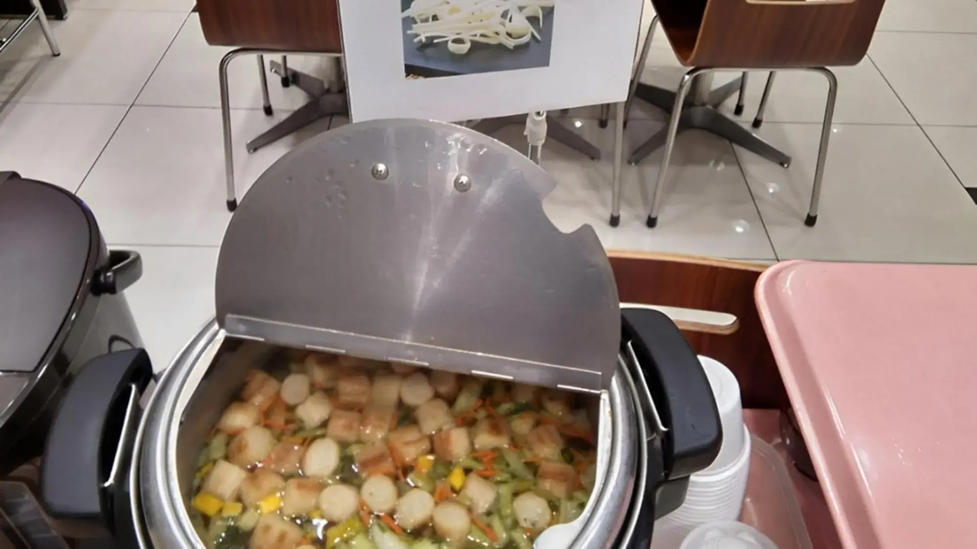 Breakfast in Toyoko Inn Kintetsu Nara Ekimae Breakfast in Toyoko Inn Kintetsu Nara Ekimae