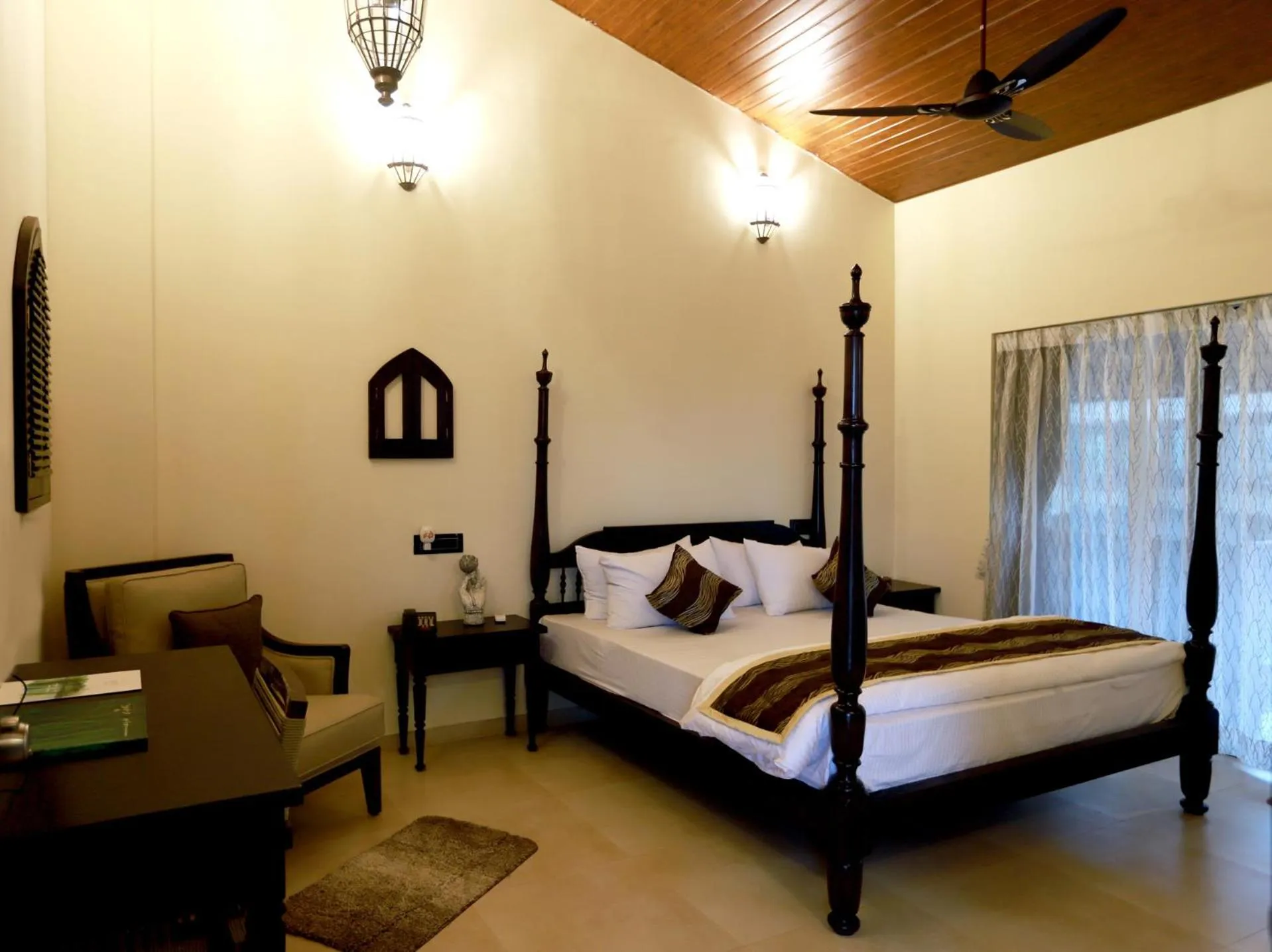 Bed in Mastiff Grand La Villae