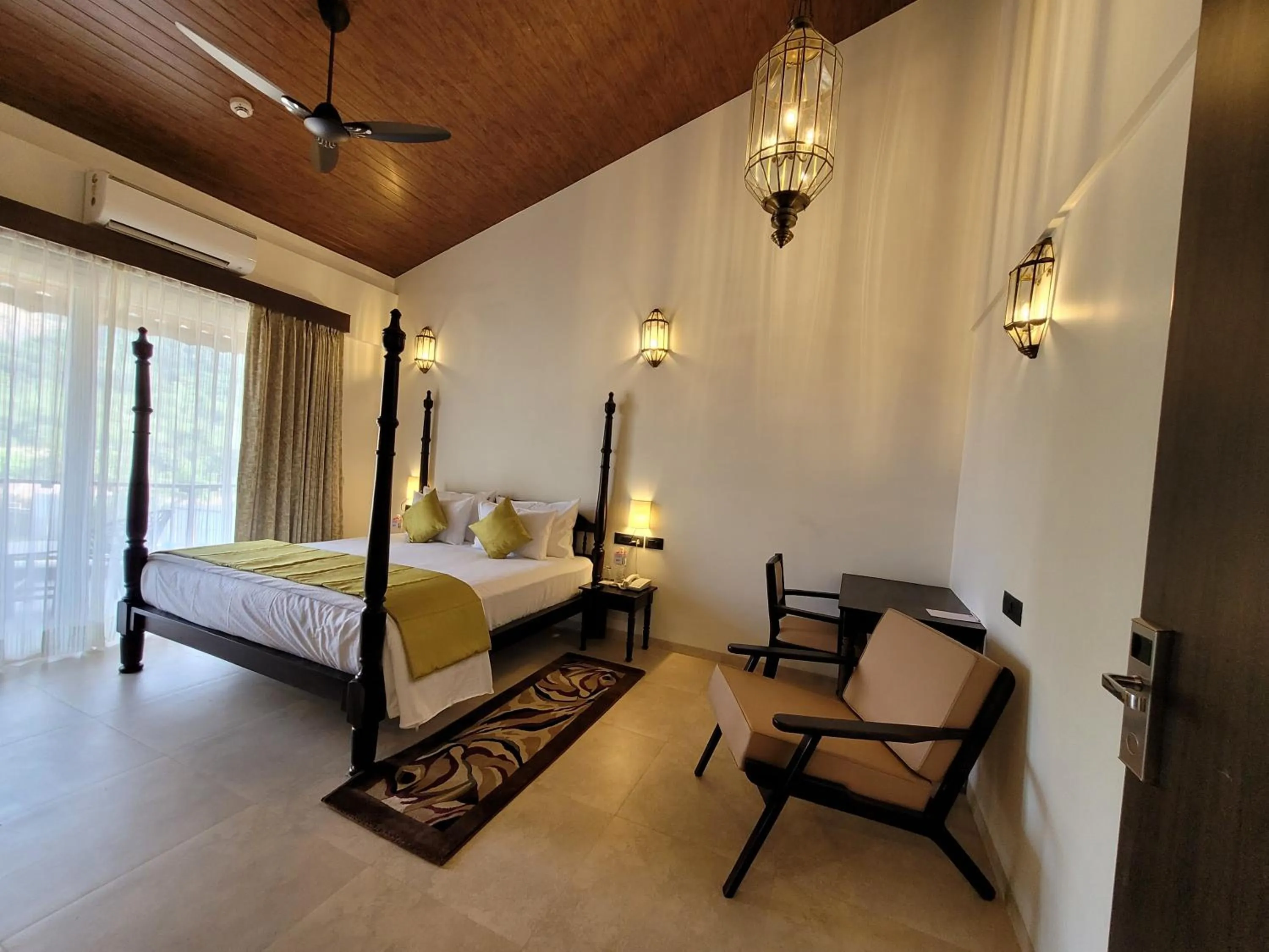 Bed in Mastiff Grand La Villae