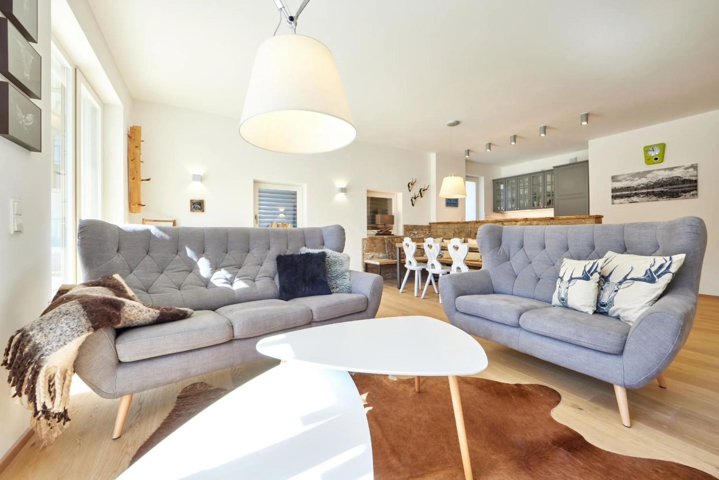 Living room in BergJuwel