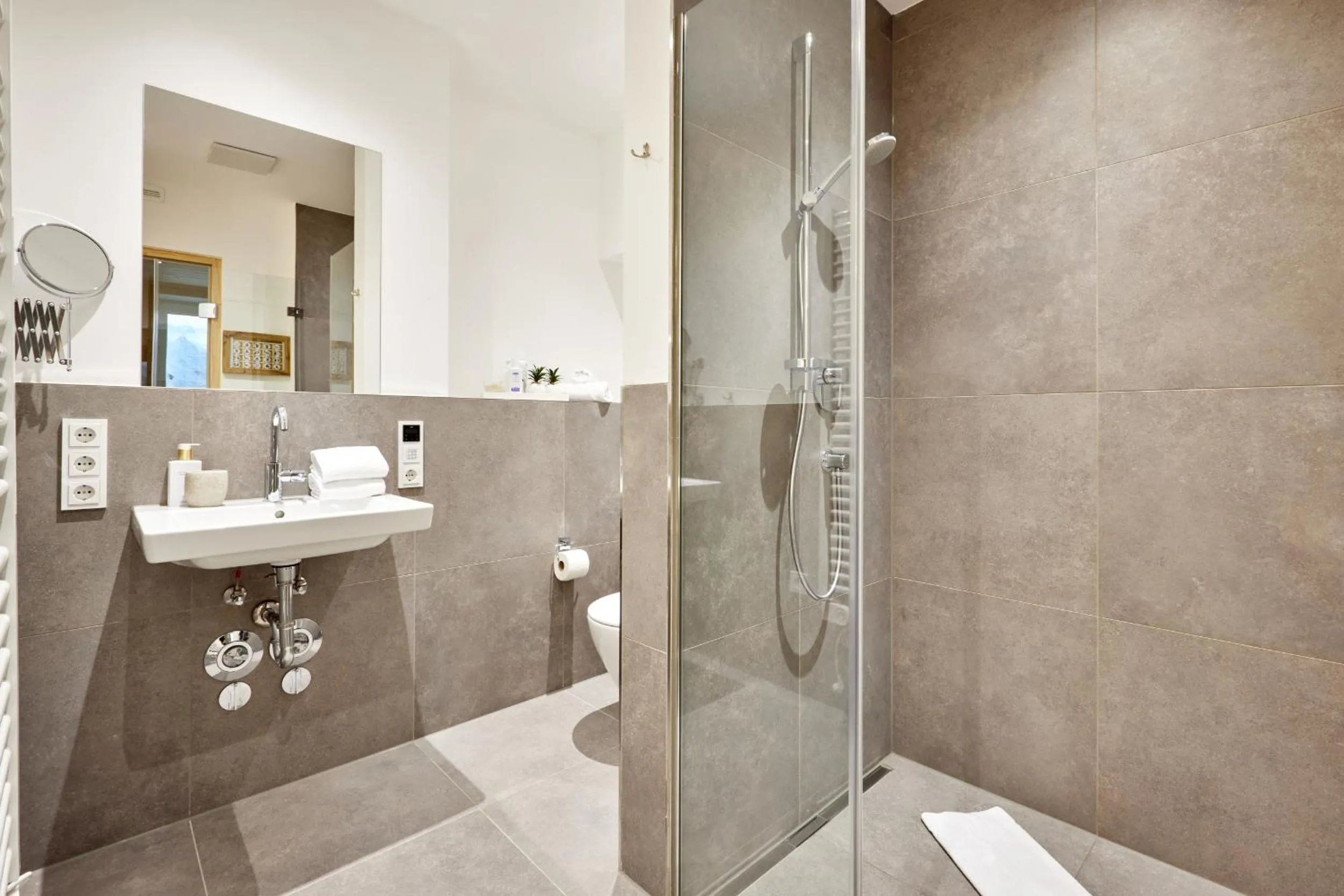 Bathroom in BergJuwel