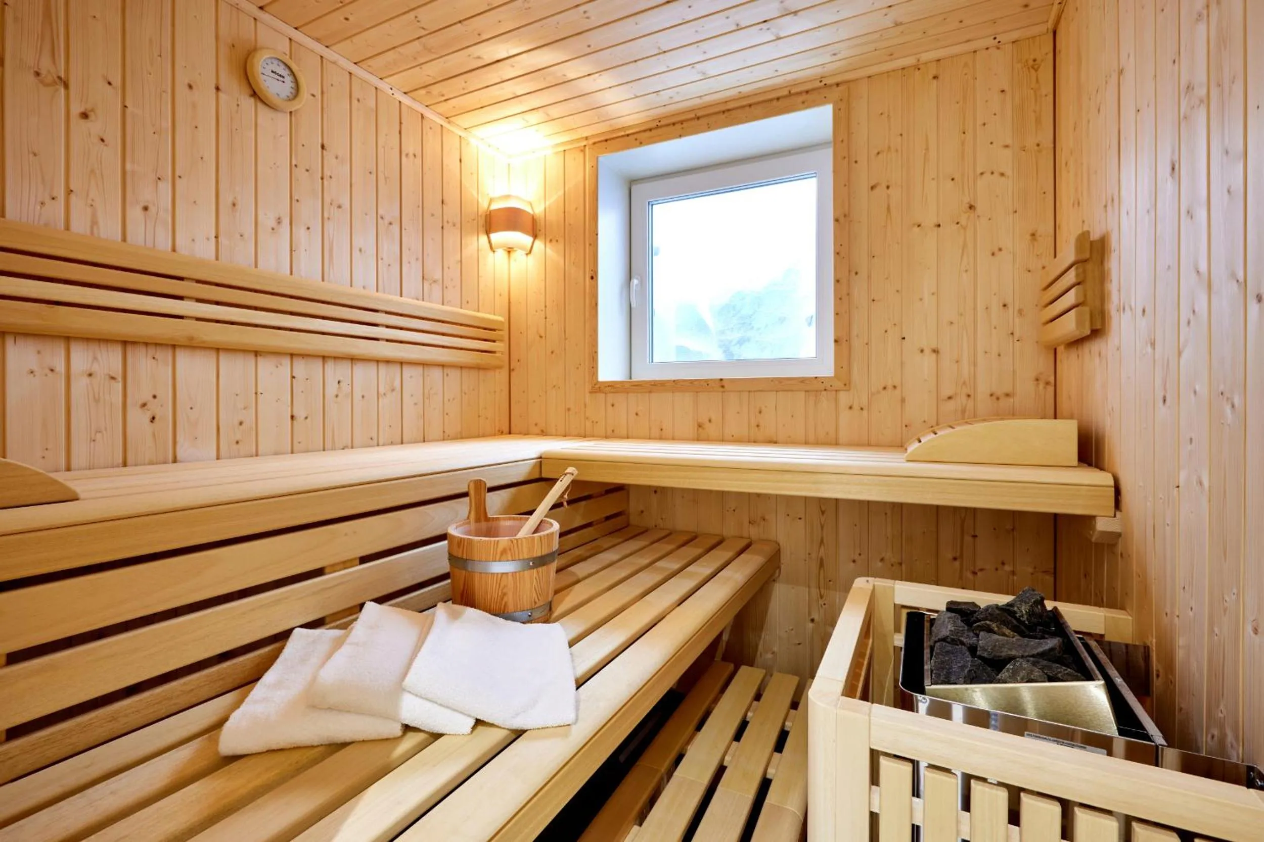 Sauna in BergJuwel