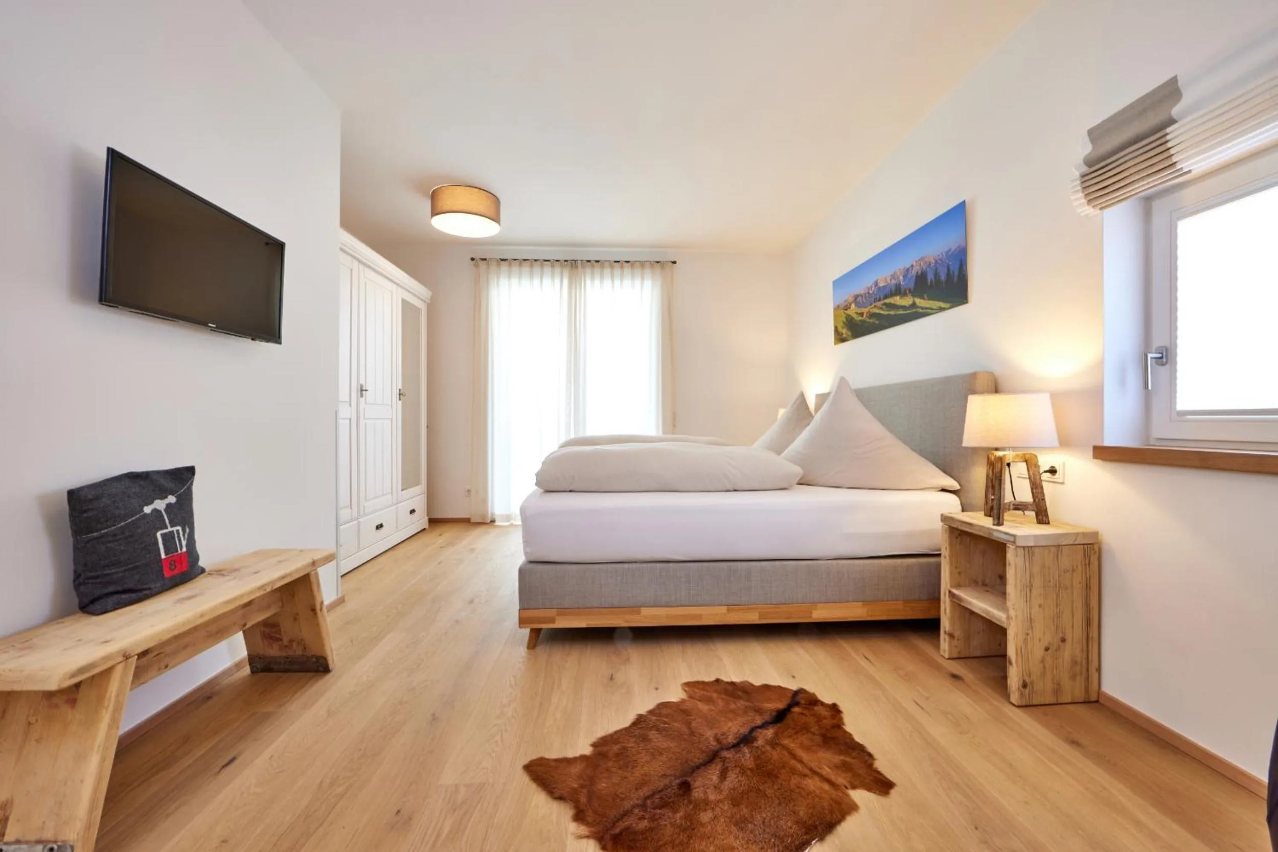 Bedroom, Bed in BergJuwel