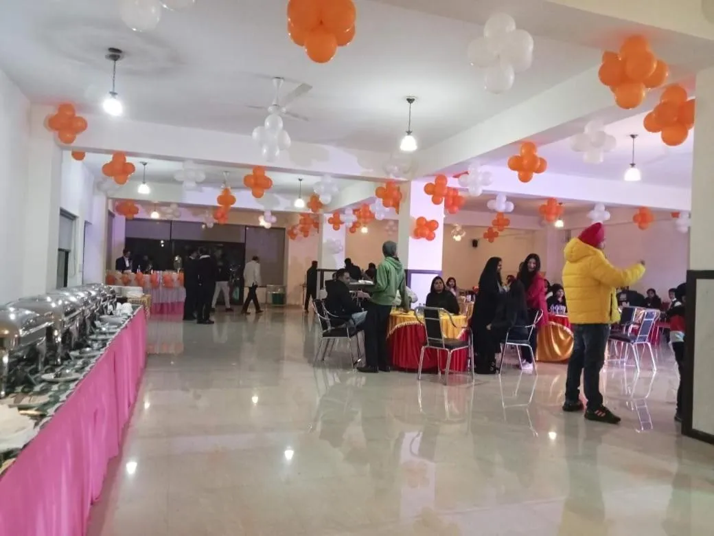Banquet/Function facilities in Pineland Resorts & Chalets Kasauli
