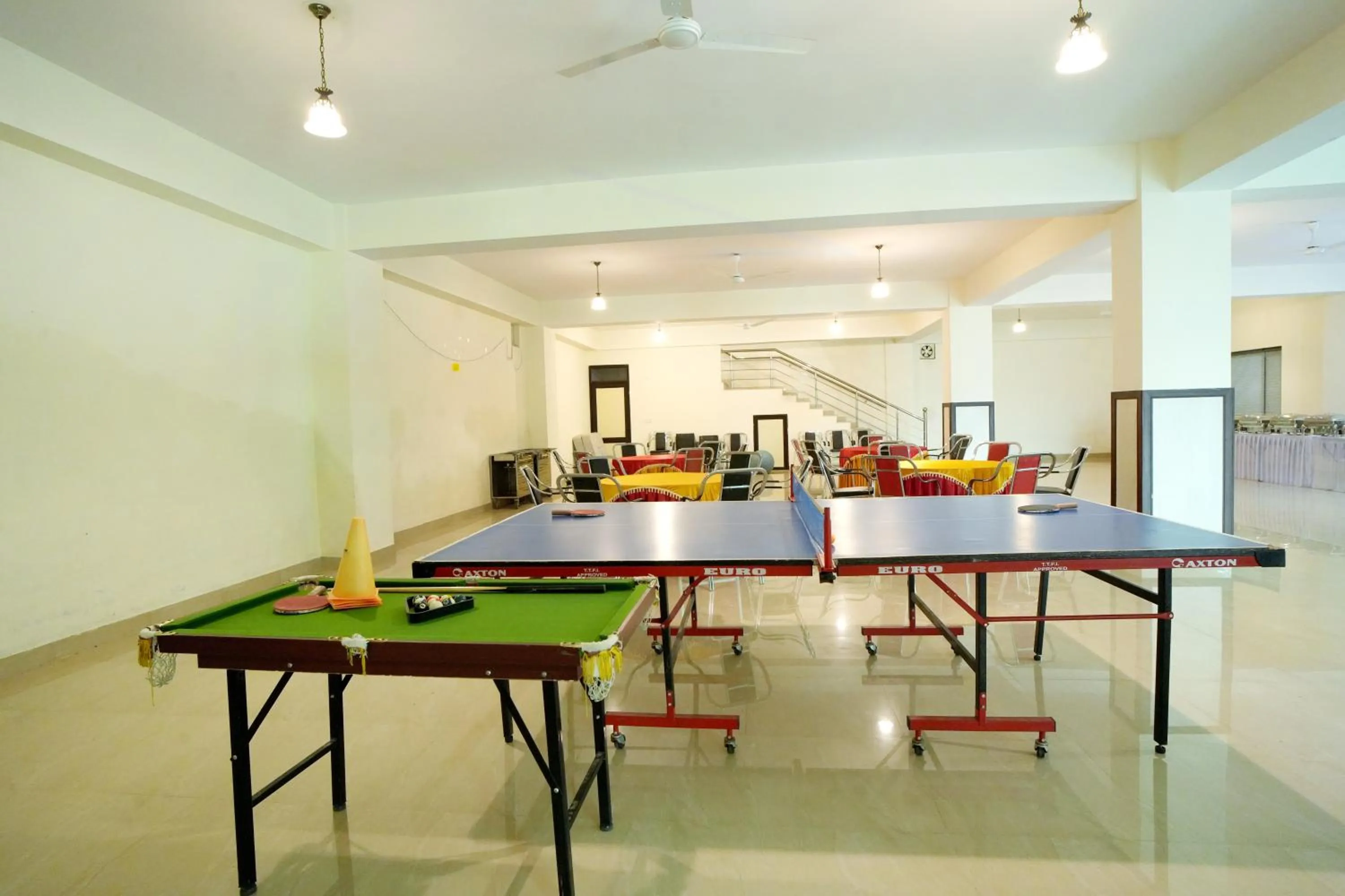 Game Room in Pineland Resorts & Chalets Kasauli