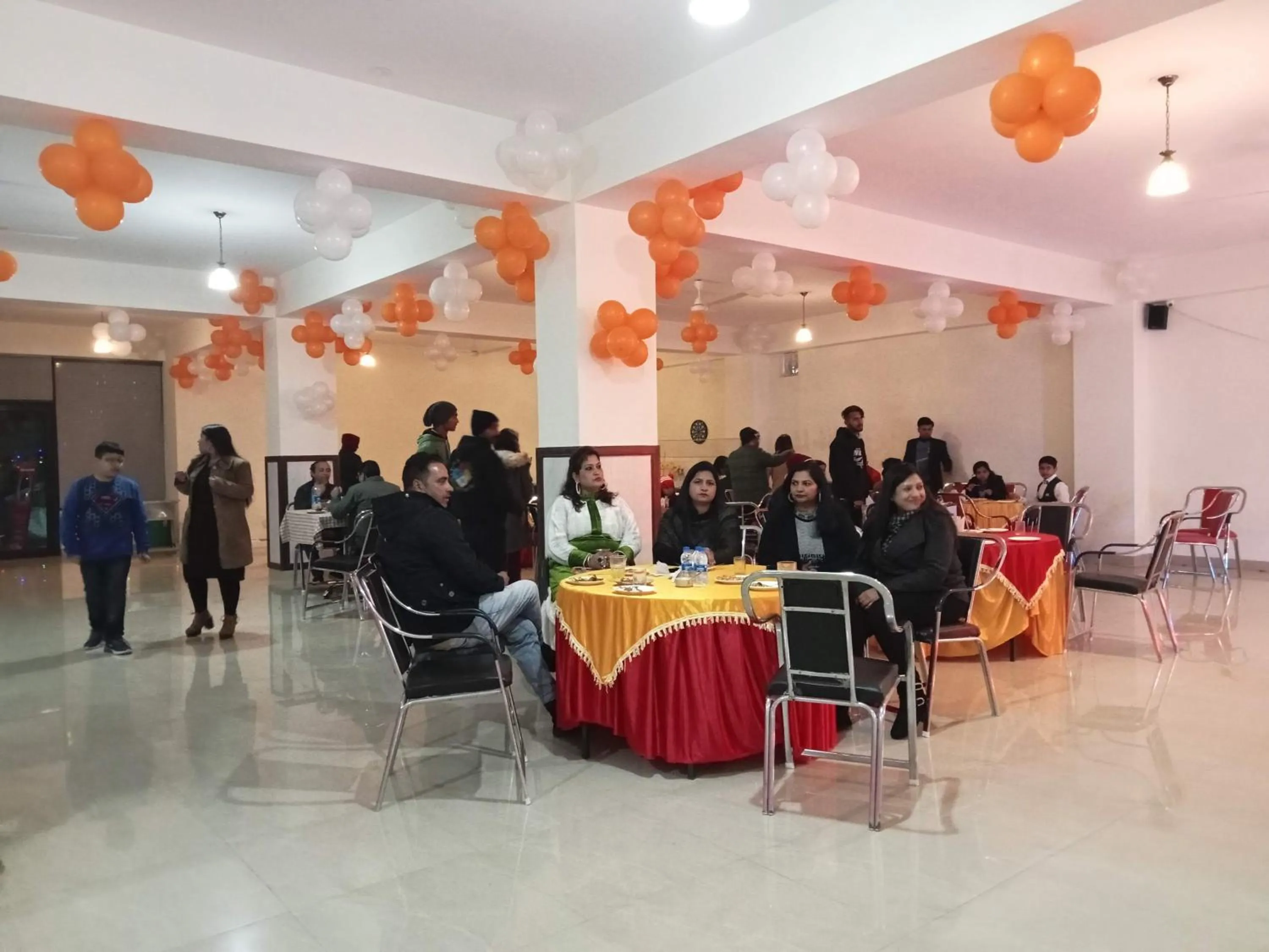 Banquet/Function facilities in Pineland Resorts & Chalets Kasauli