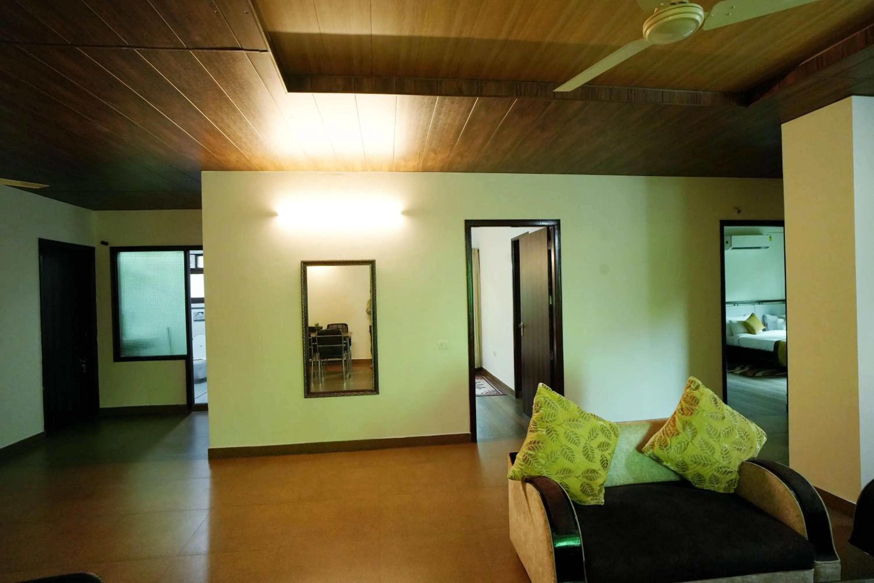 Living room in Pineland Resorts & Chalets Kasauli