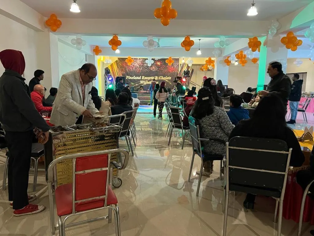 wedding in Pineland Resorts & Chalets Kasauli