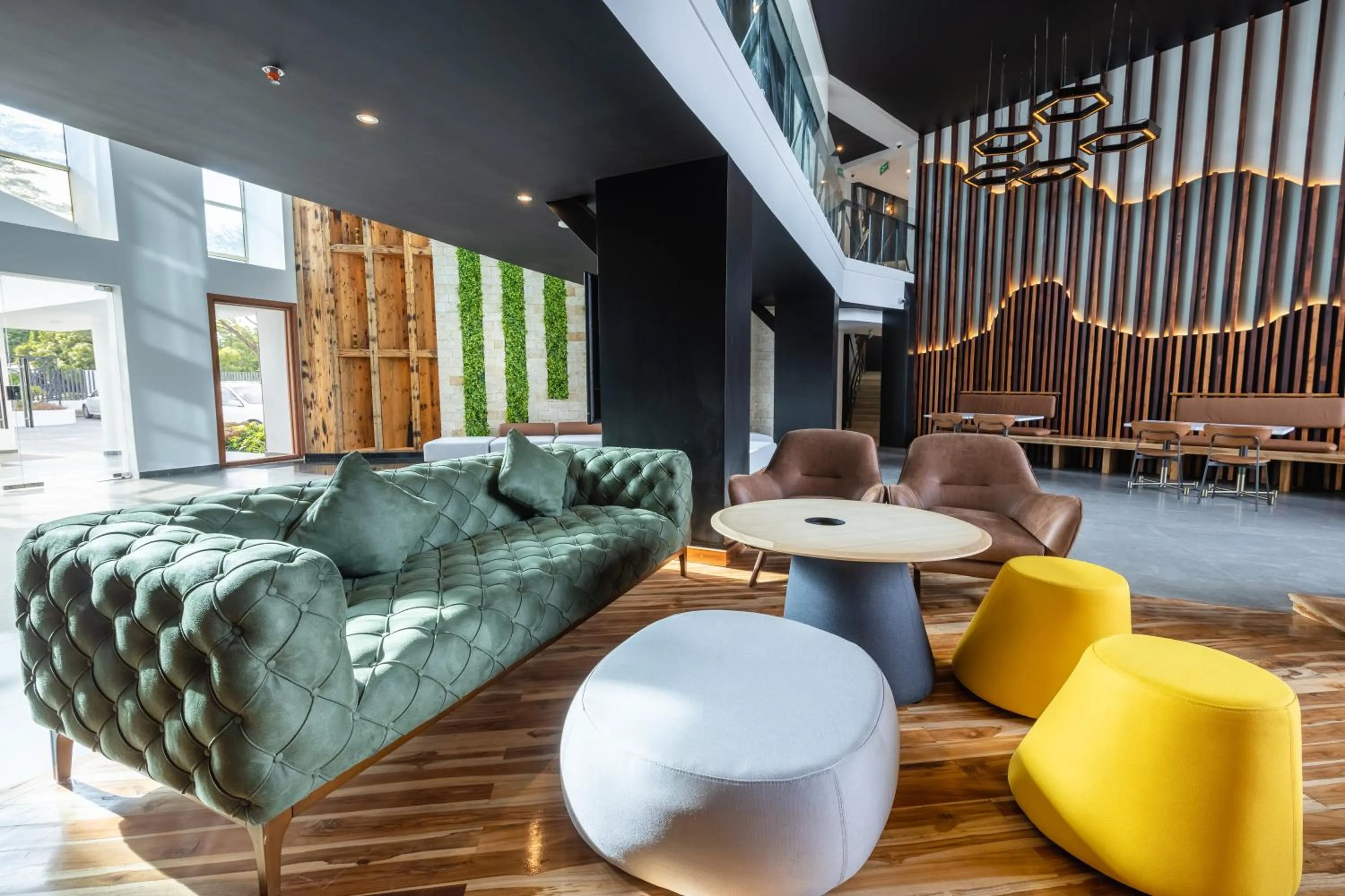 Lobby or reception in Giraffe Beach Hotel