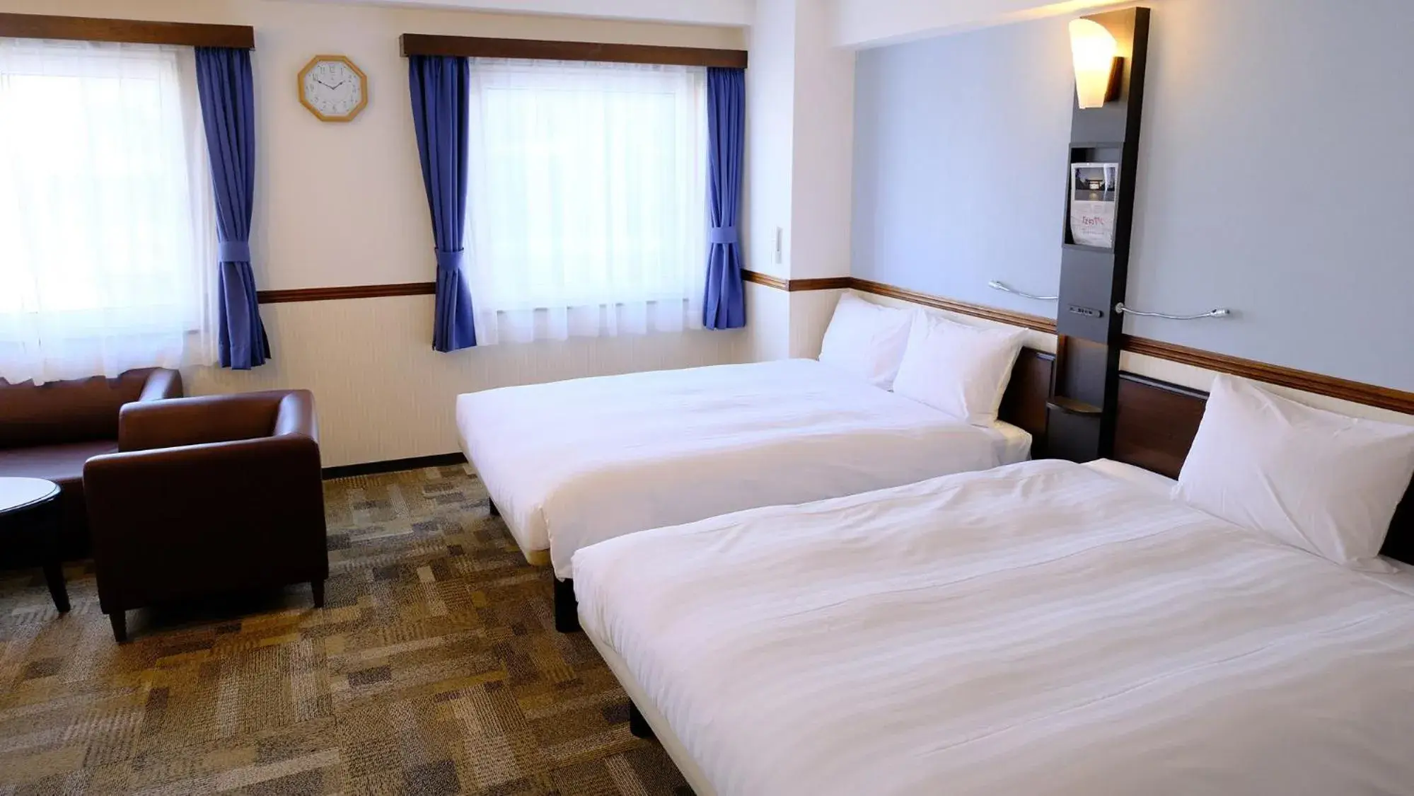 Bedroom, Bed in Toyoko Inn Tokyo Nihombashi Zeimusho Mae Bedroom, Bed in Toyoko Inn Tokyo Nihombashi Zeimusho Mae