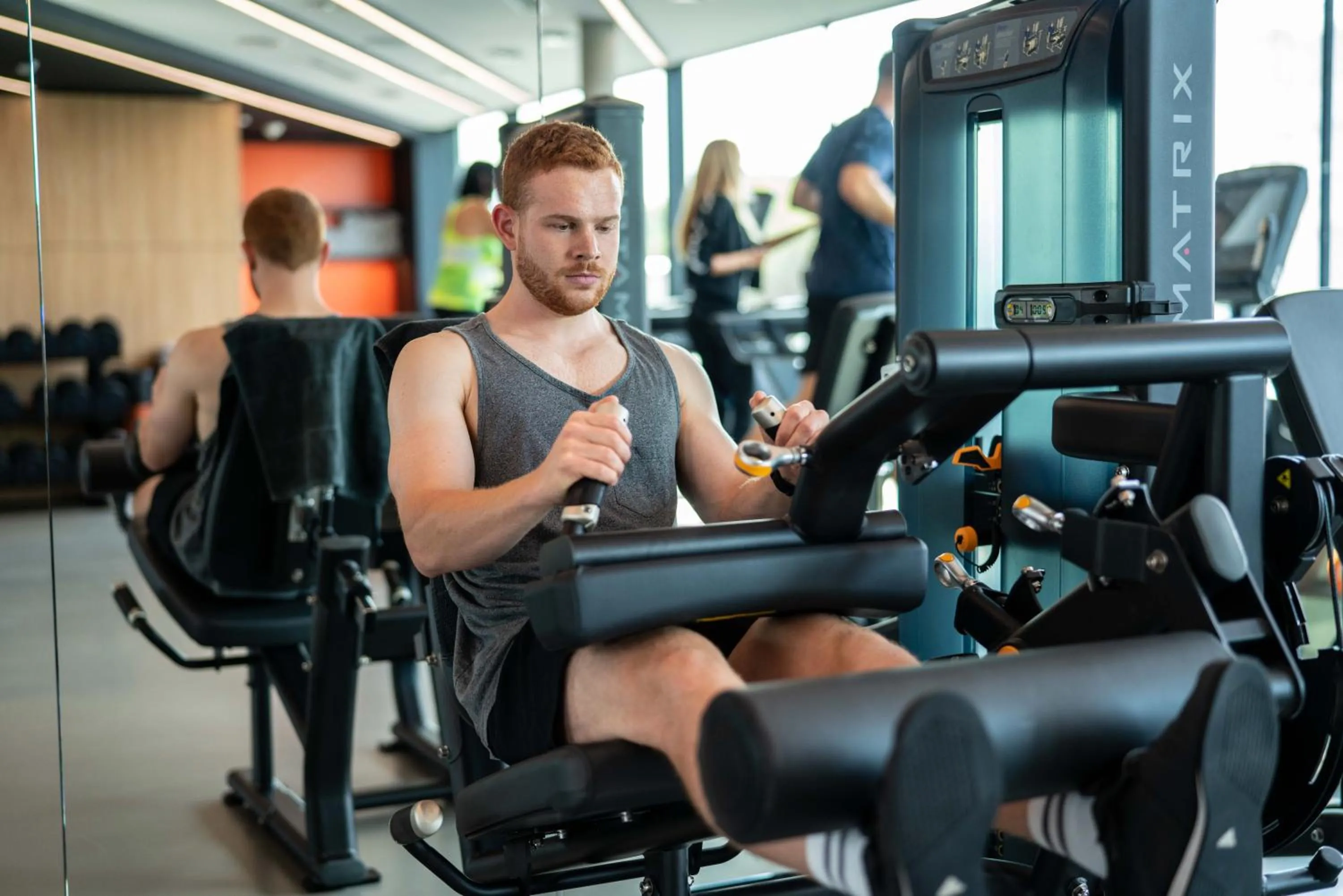 Fitness centre/facilities in GREFIS Hotel München-Gräfelfing