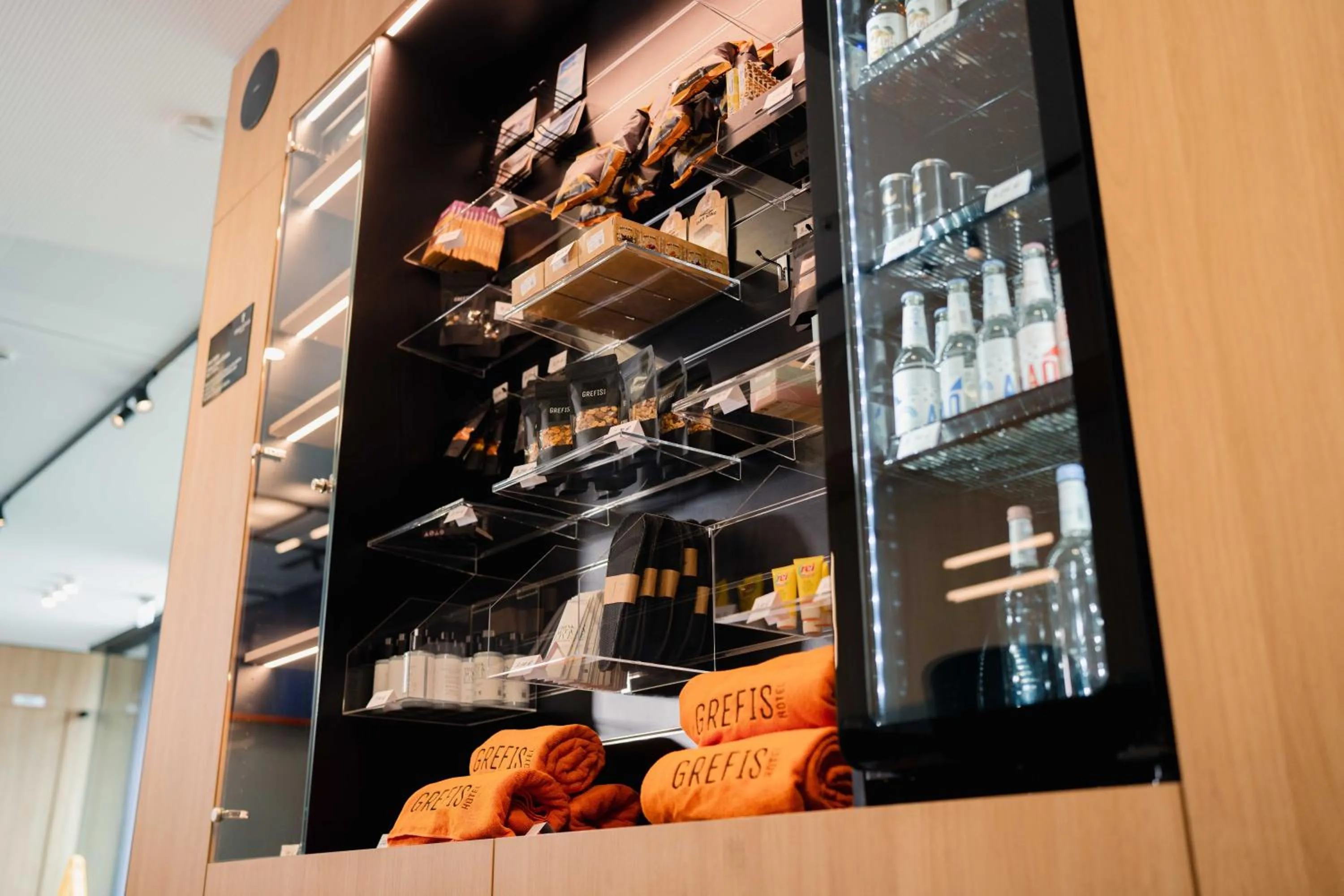 vending machine in GREFIS Hotel München-Gräfelfing