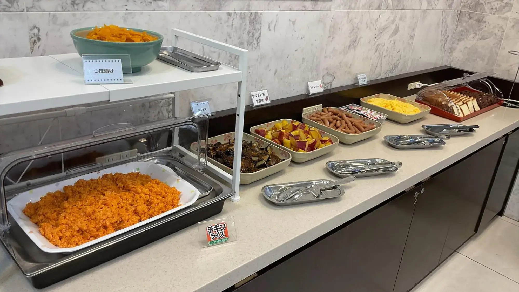 Food in Toyoko Inn Tokyo Tachikawa eki Kita guchi Food in Toyoko Inn Tokyo Tachikawa eki Kita guchi