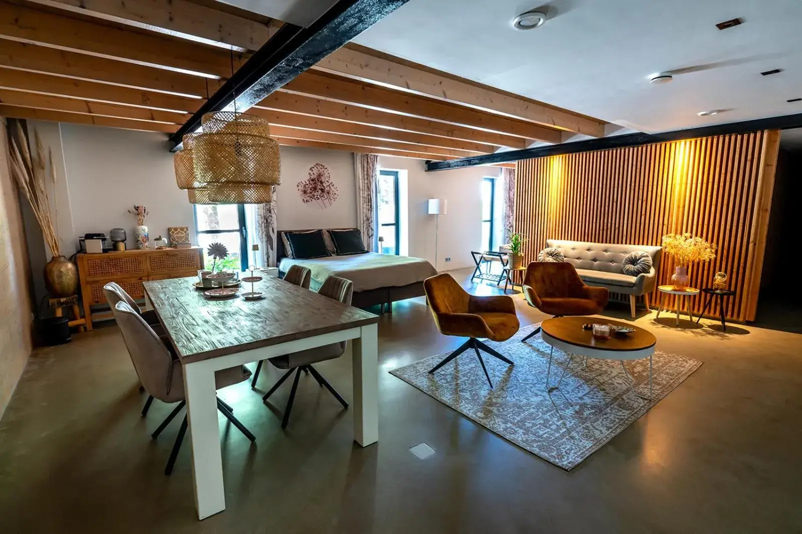 Deluxe Quadruple Room in B&B Mooi Montferland Deluxe Quadruple Room in B&B Mooi Montferland