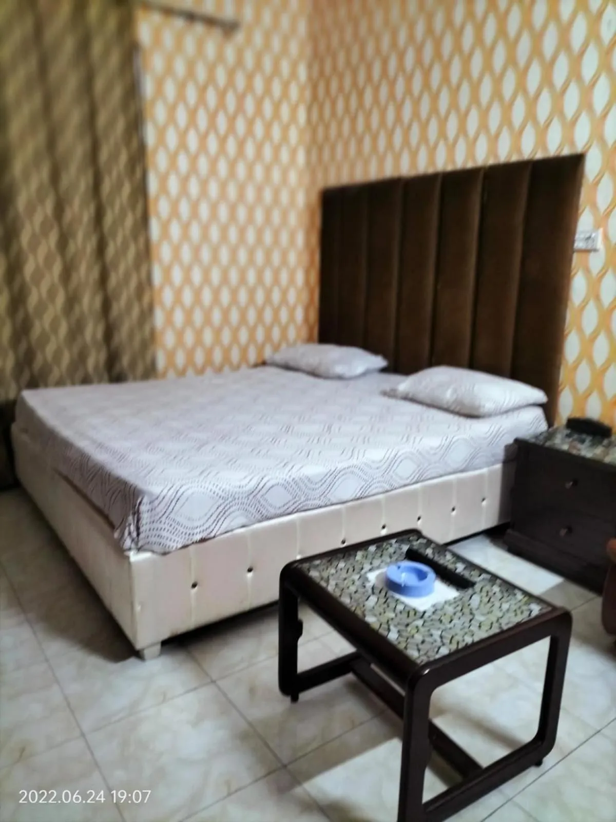 Bed in Hotel Super Seven