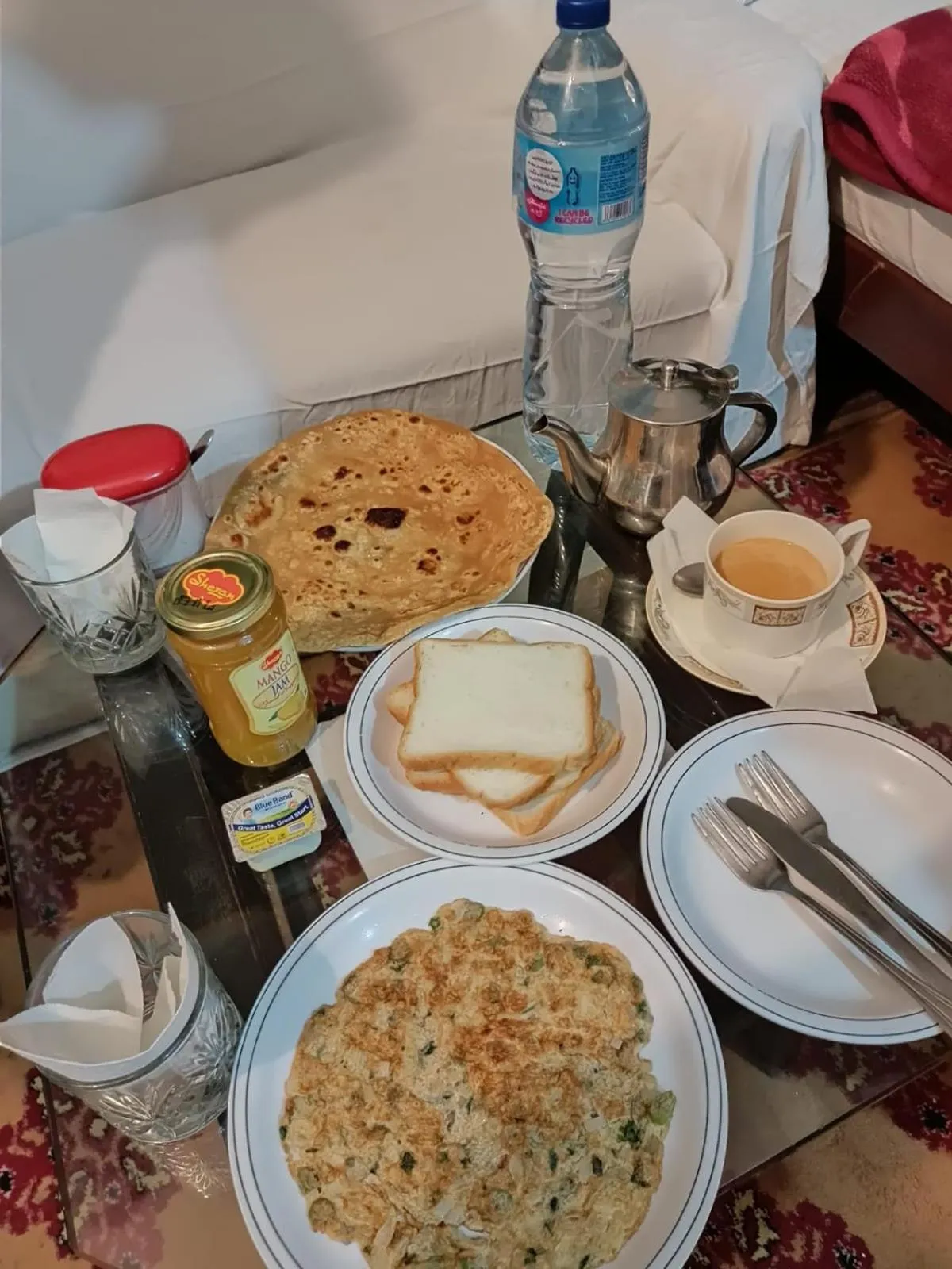 Breakfast in Hotel Super Seven