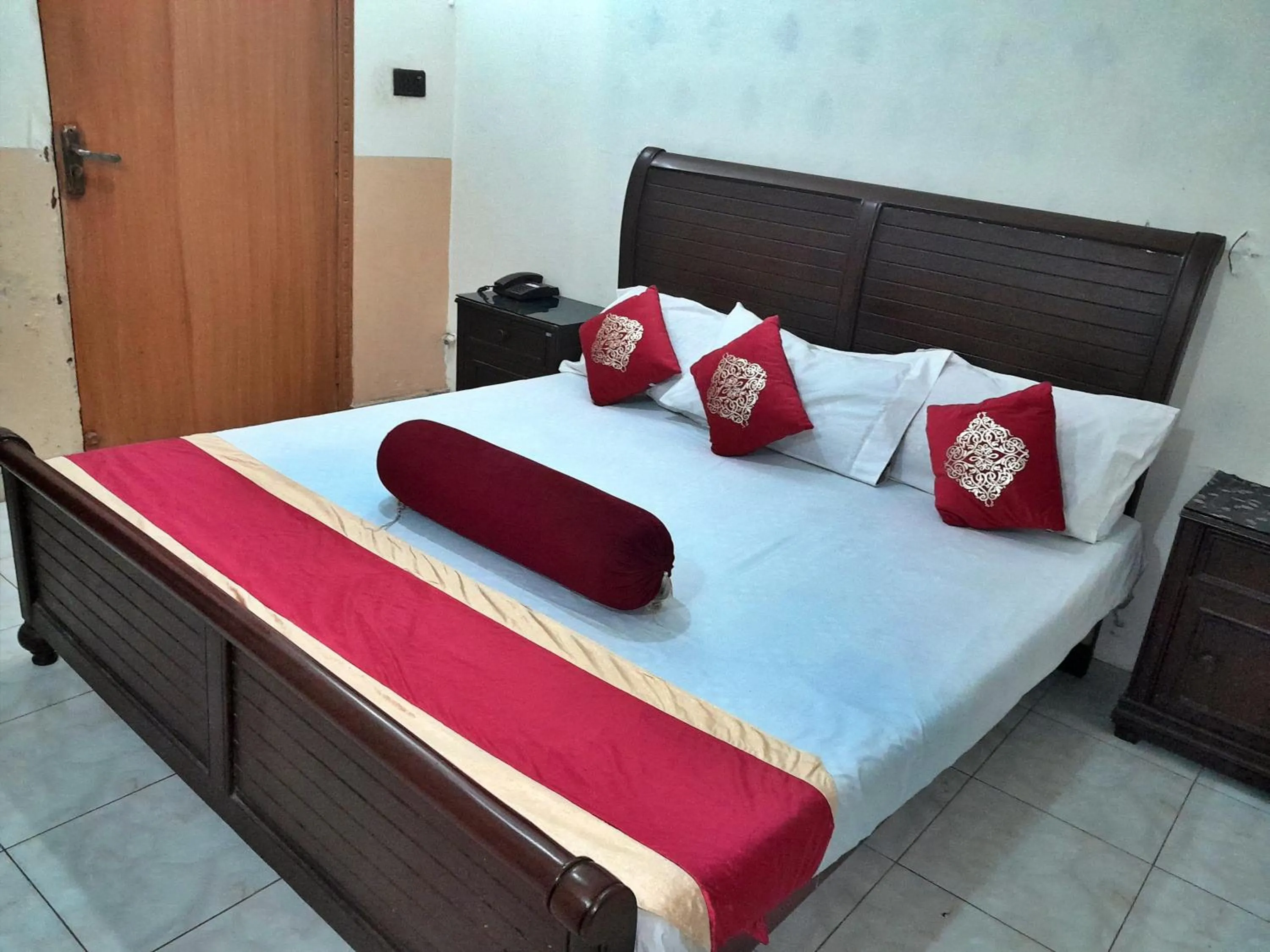 Bed in Hotel Super Seven