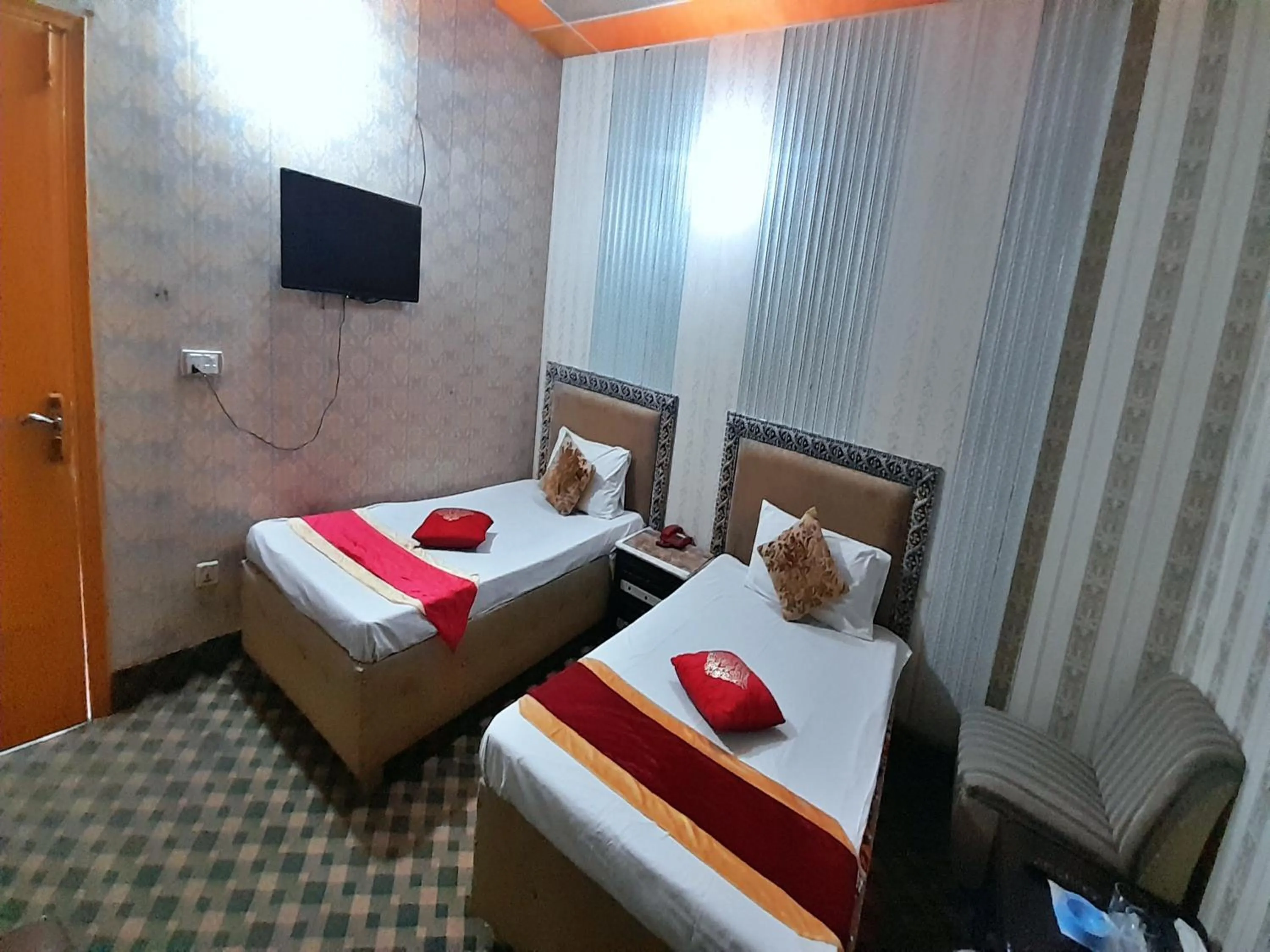 Bed in Hotel Super Seven