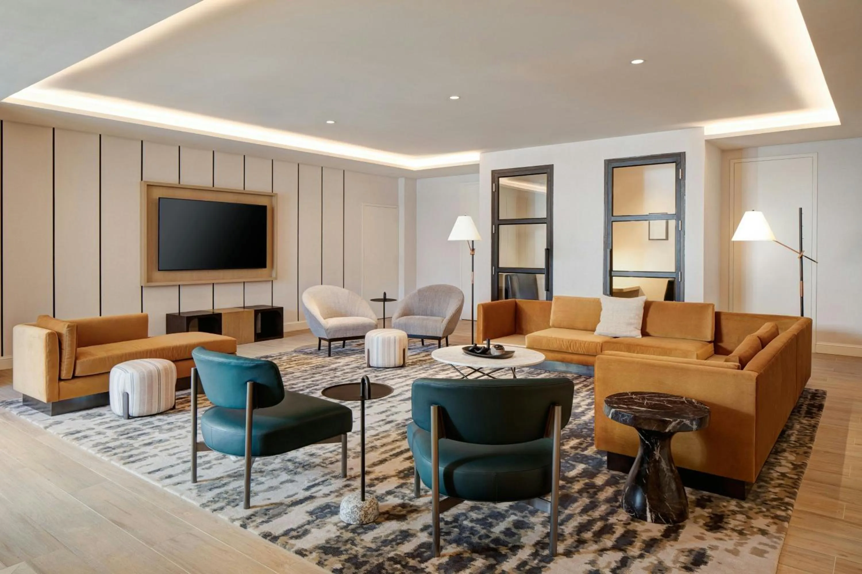 Lobby or reception in Sheraton Fort Worth Downtown Hotel