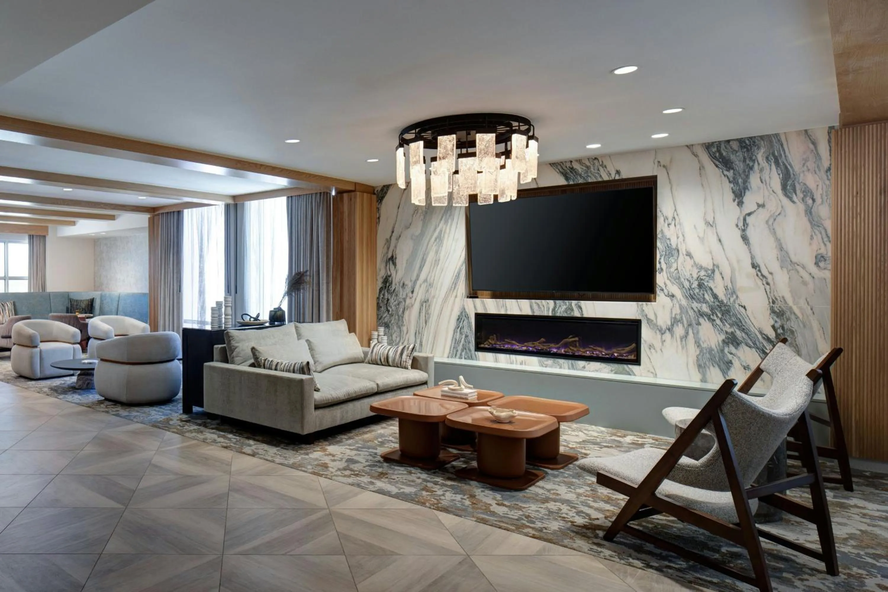 Lounge or bar in Sheraton Fort Worth Downtown Hotel