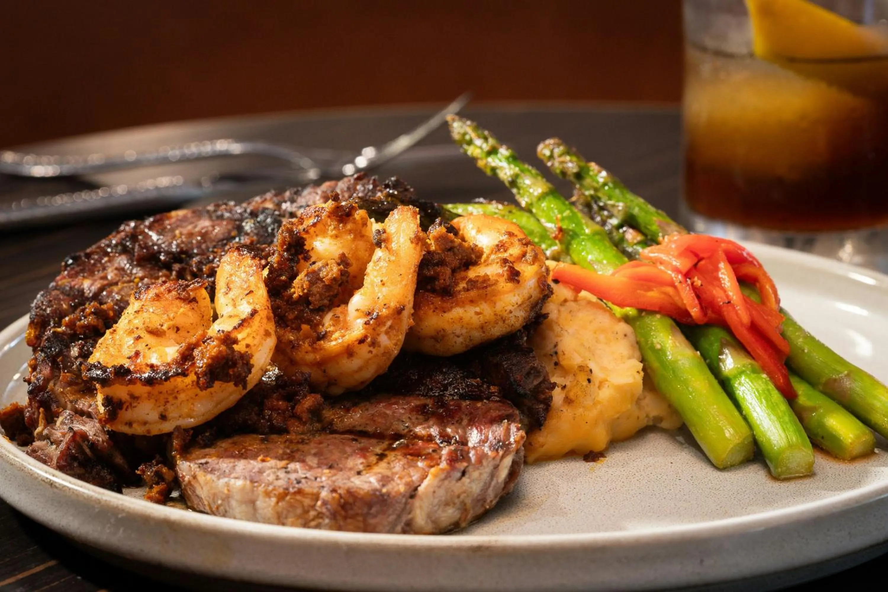 Restaurant/places to eat in Sheraton Fort Worth Downtown Hotel