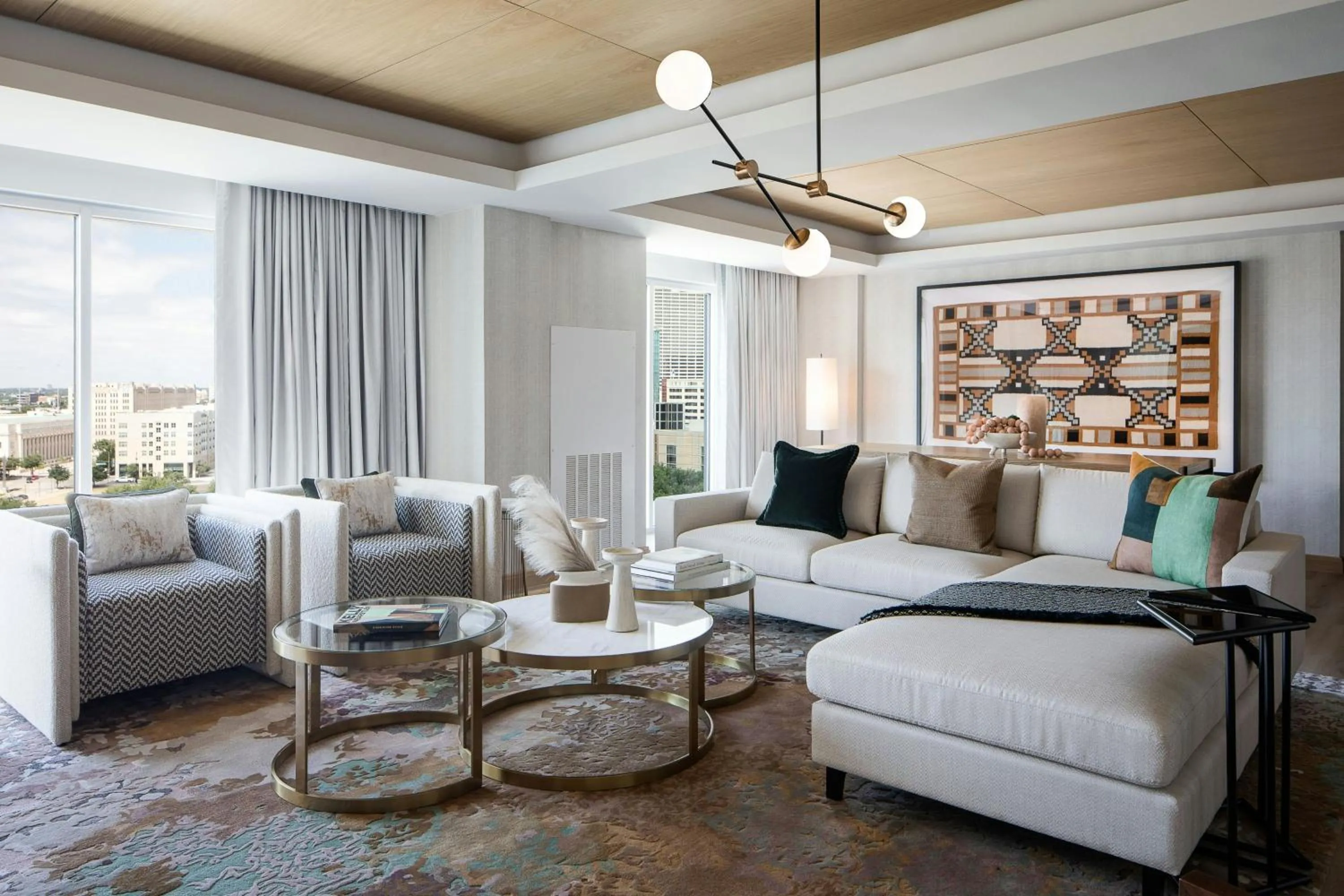 Photo of the whole room in Sheraton Fort Worth Downtown Hotel