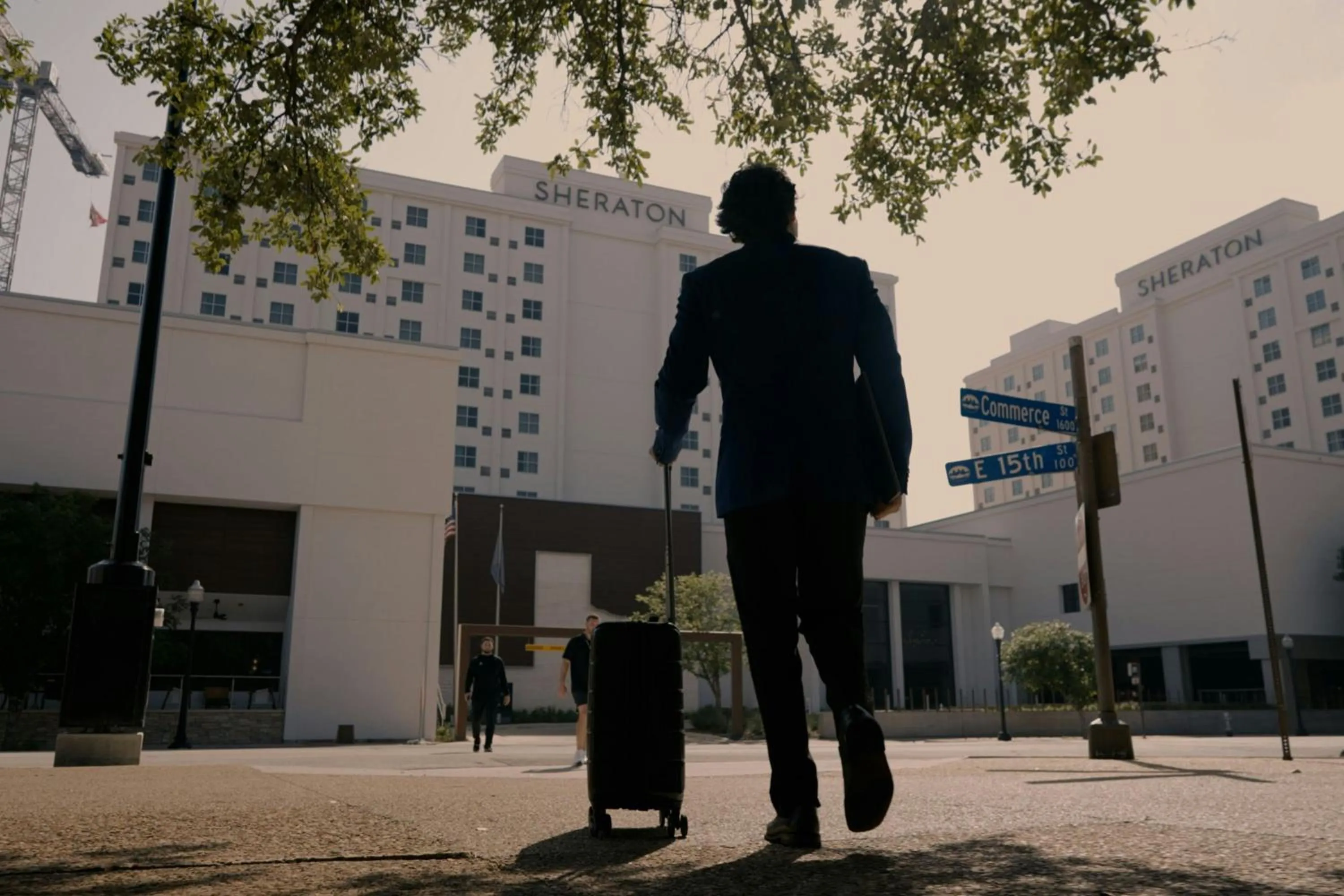 Property building in Sheraton Fort Worth Downtown Hotel