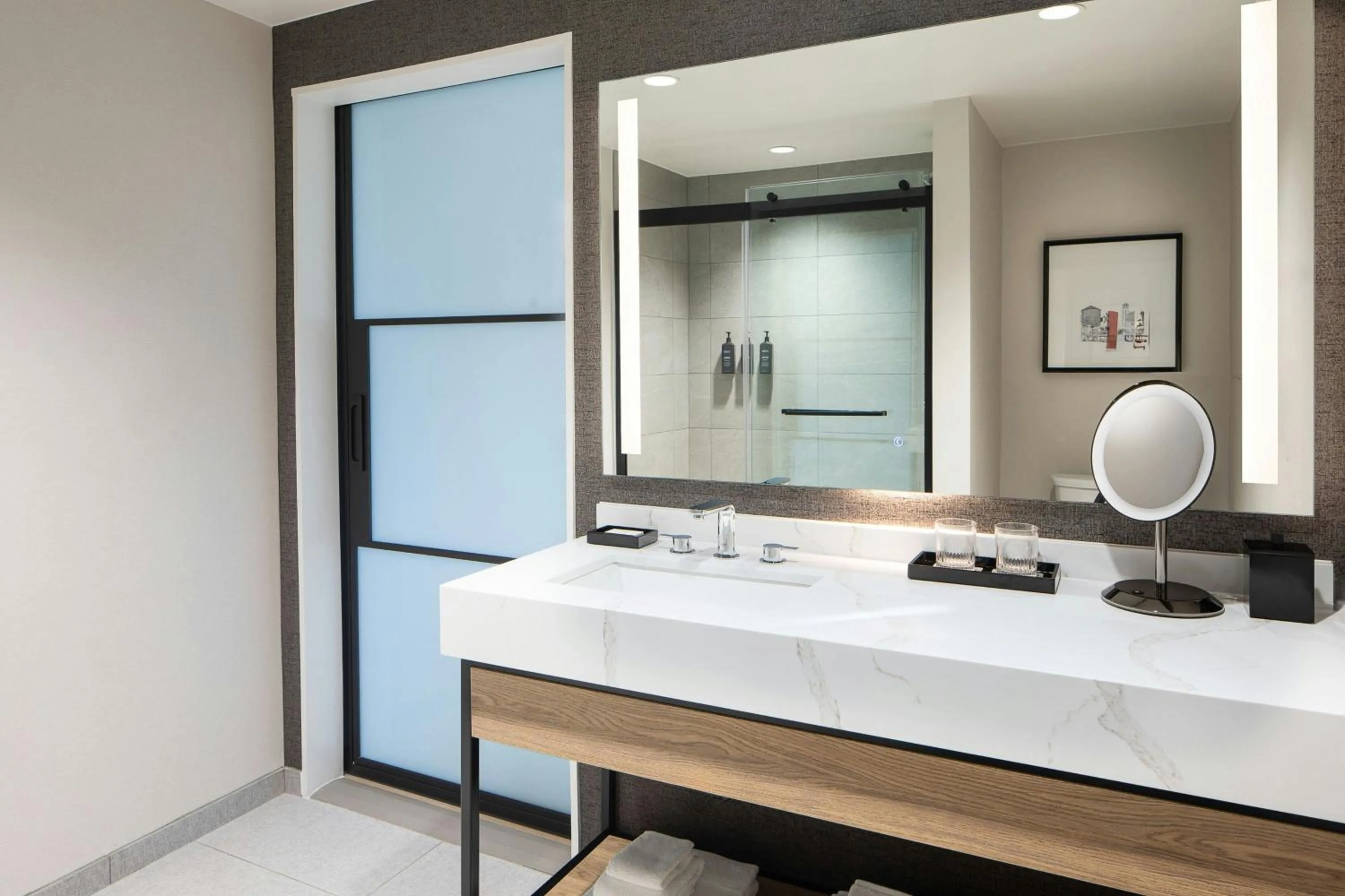 Bathroom in Sheraton Fort Worth Downtown Hotel