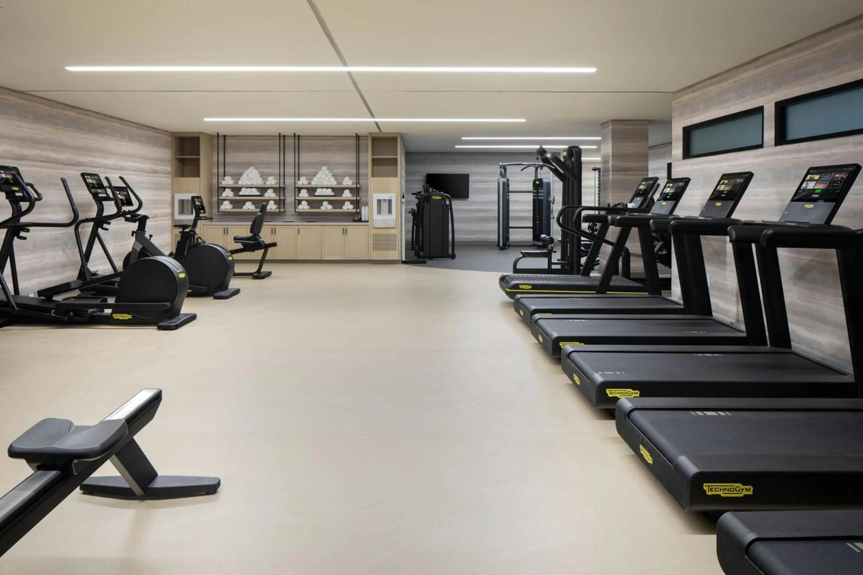 Fitness centre/facilities in Sheraton Fort Worth Downtown Hotel