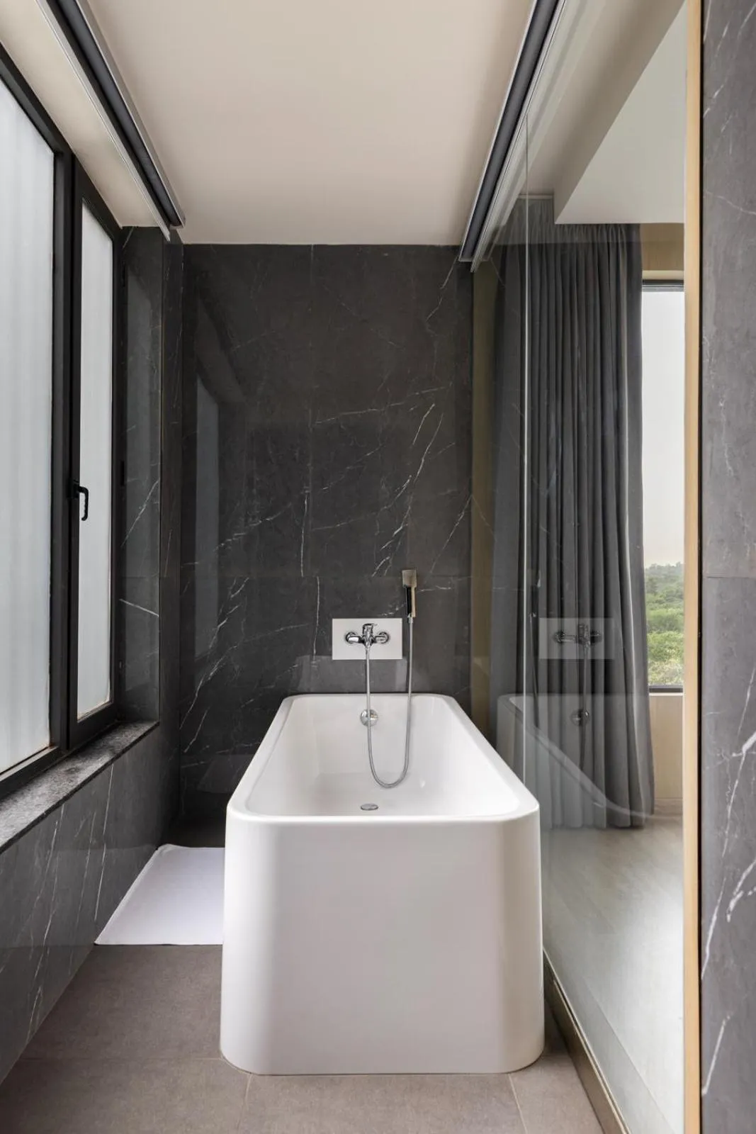 Bath in Novotel Chandigarh Tribune Chowk