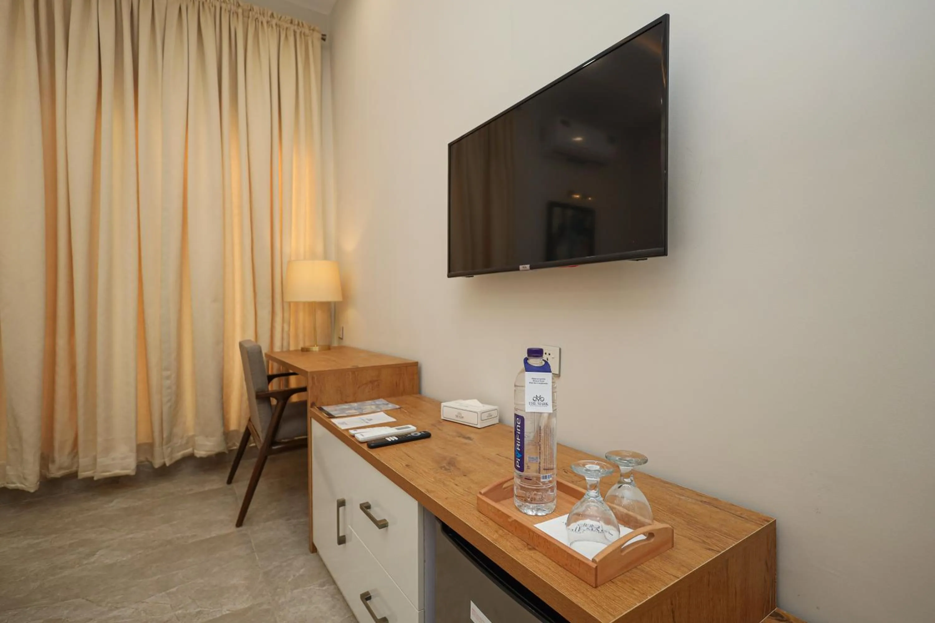 TV and multimedia in The Mark