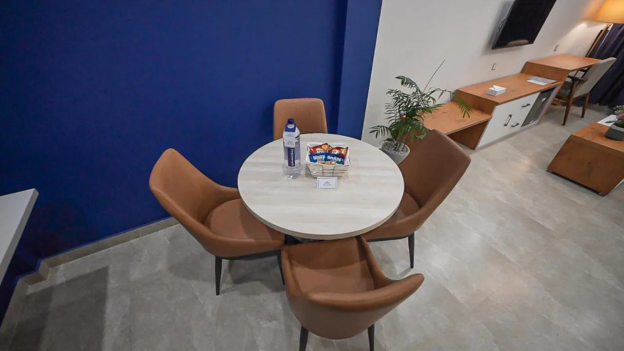 Dining area in The Mark