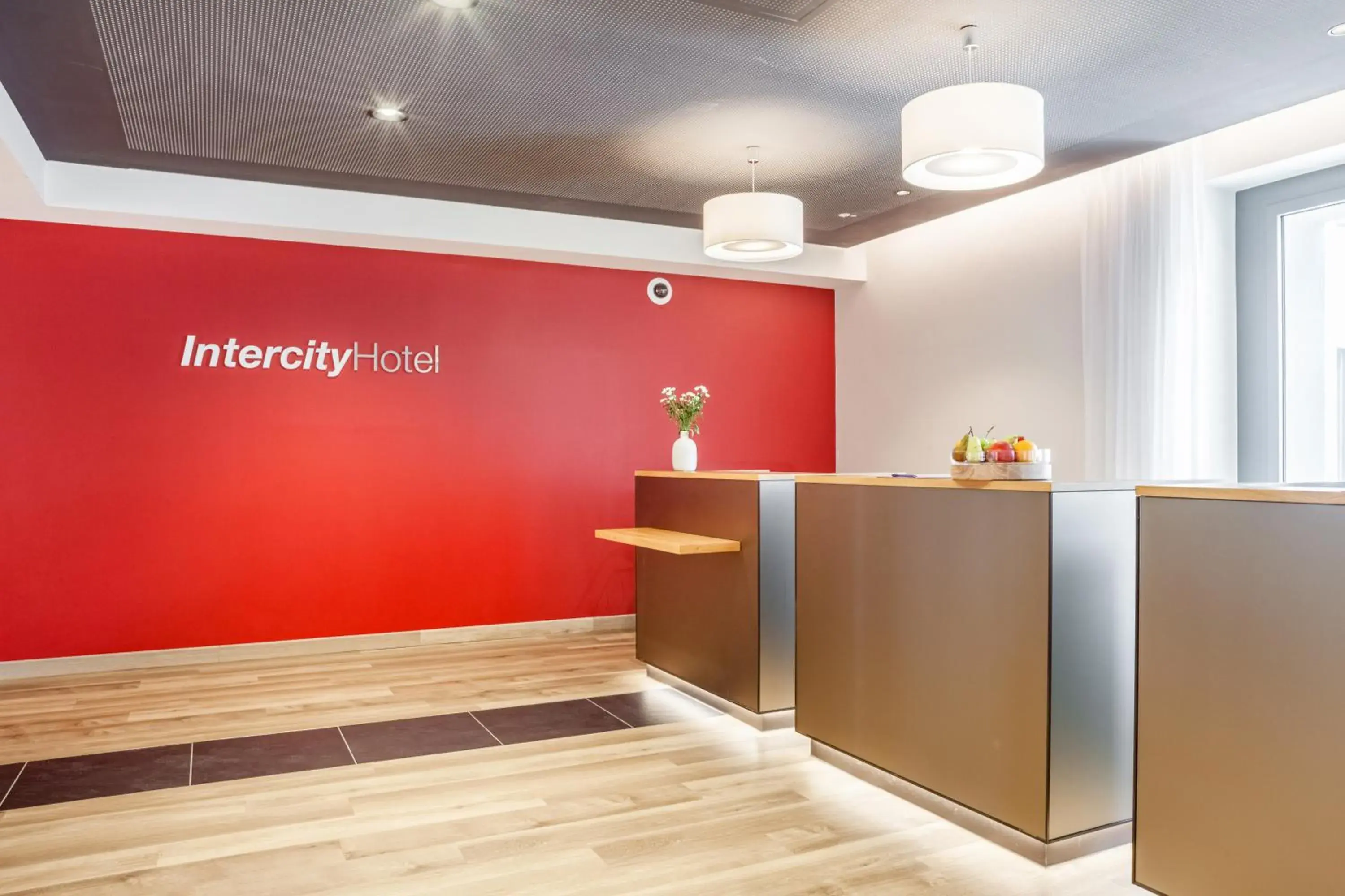 Lobby or reception in IntercityHotel Dortmund Lobby or reception in IntercityHotel Dortmund