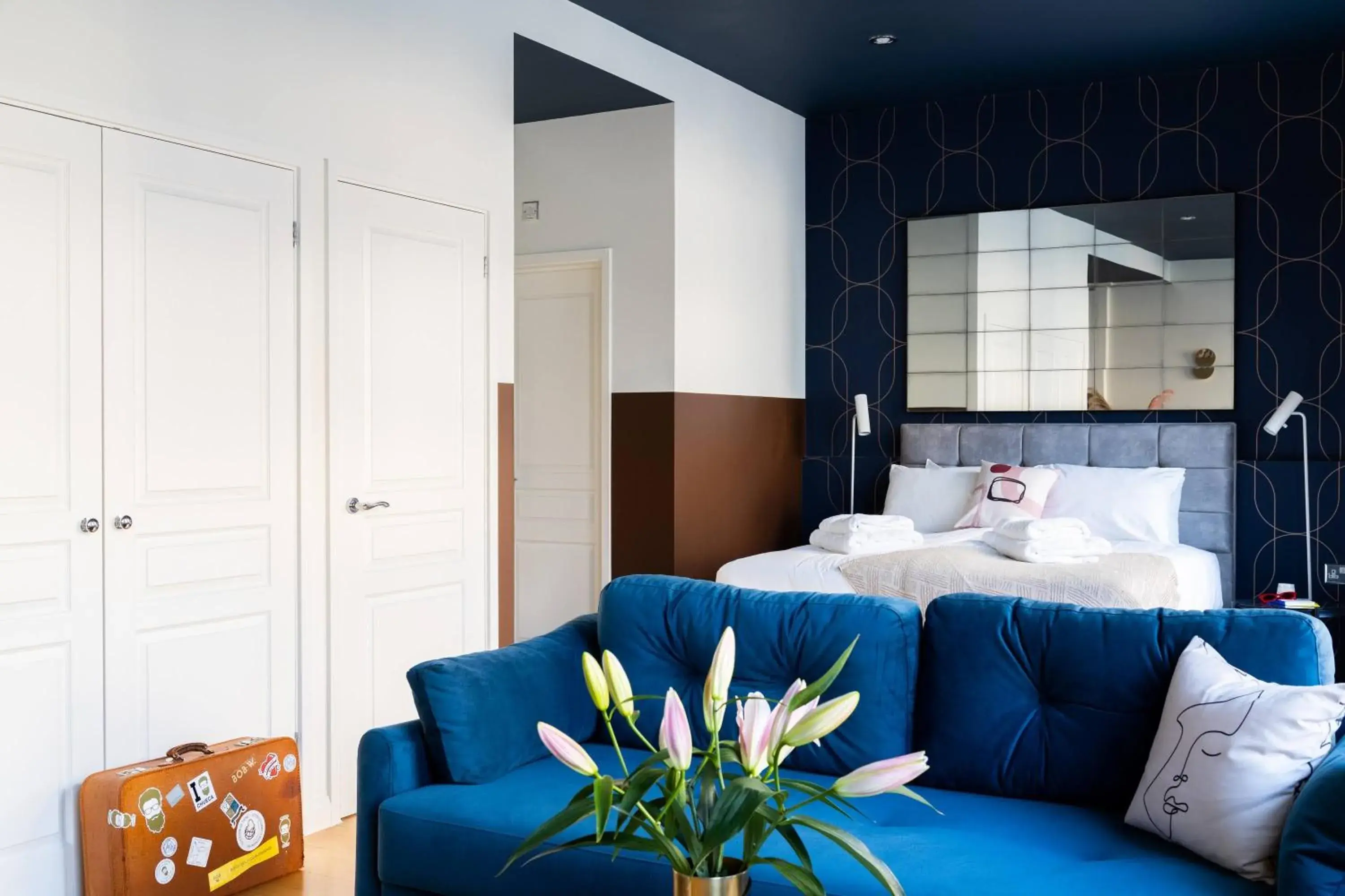 Bed in Bob W Tower of London Bed in Bob W Tower of London