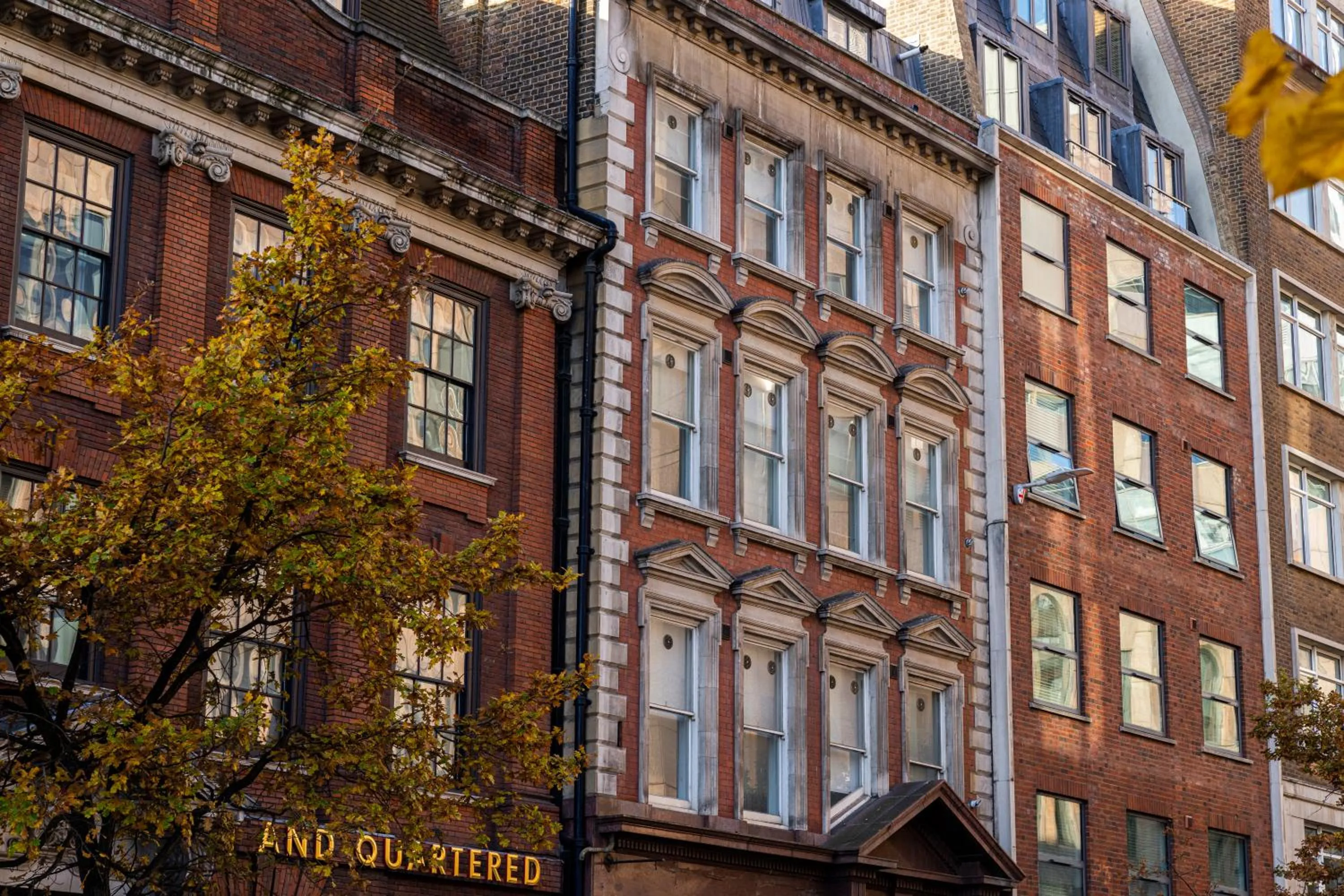 Property building in Bob W Tower of London