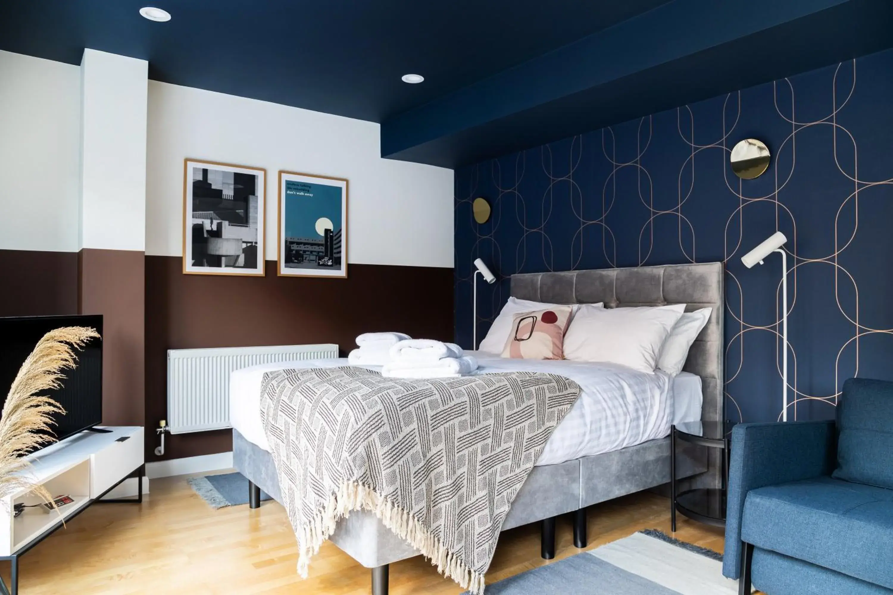 Bed in Bob W Tower of London Bed in Bob W Tower of London