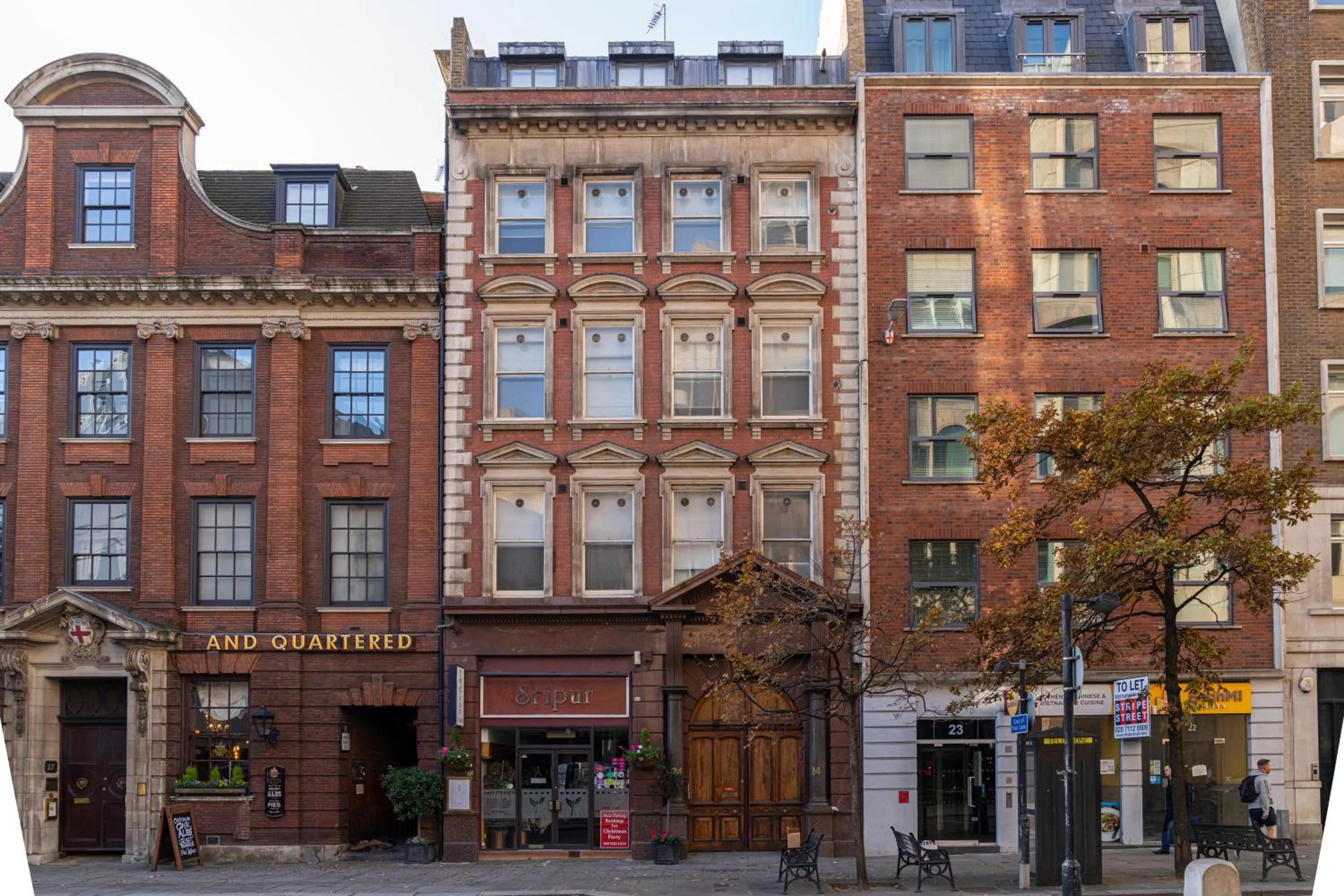 Property building in Bob W Tower of London
