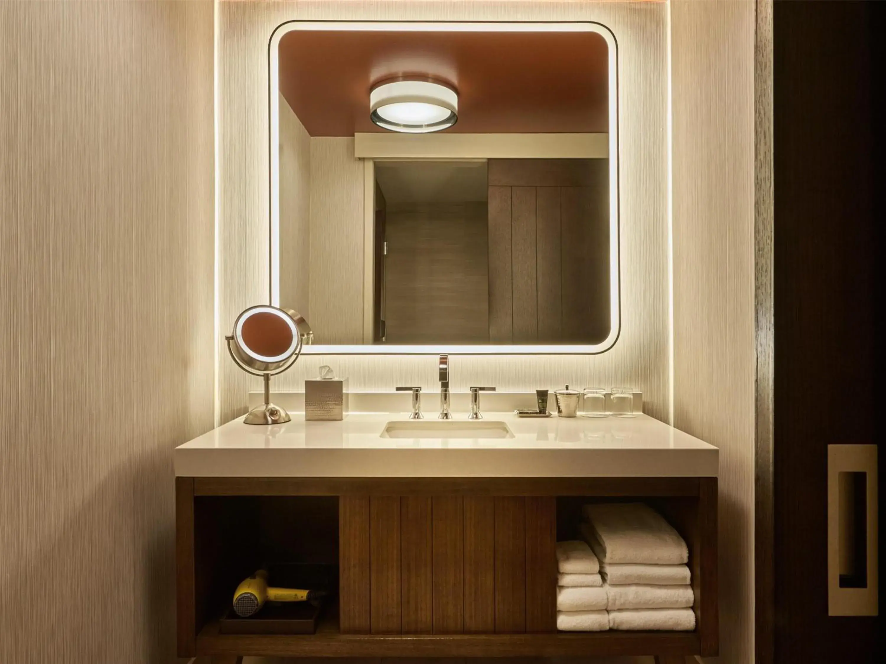 Bathroom in Hyatt Centric Chicago Magnificent Mile Bathroom in Hyatt Centric Chicago Magnificent Mile