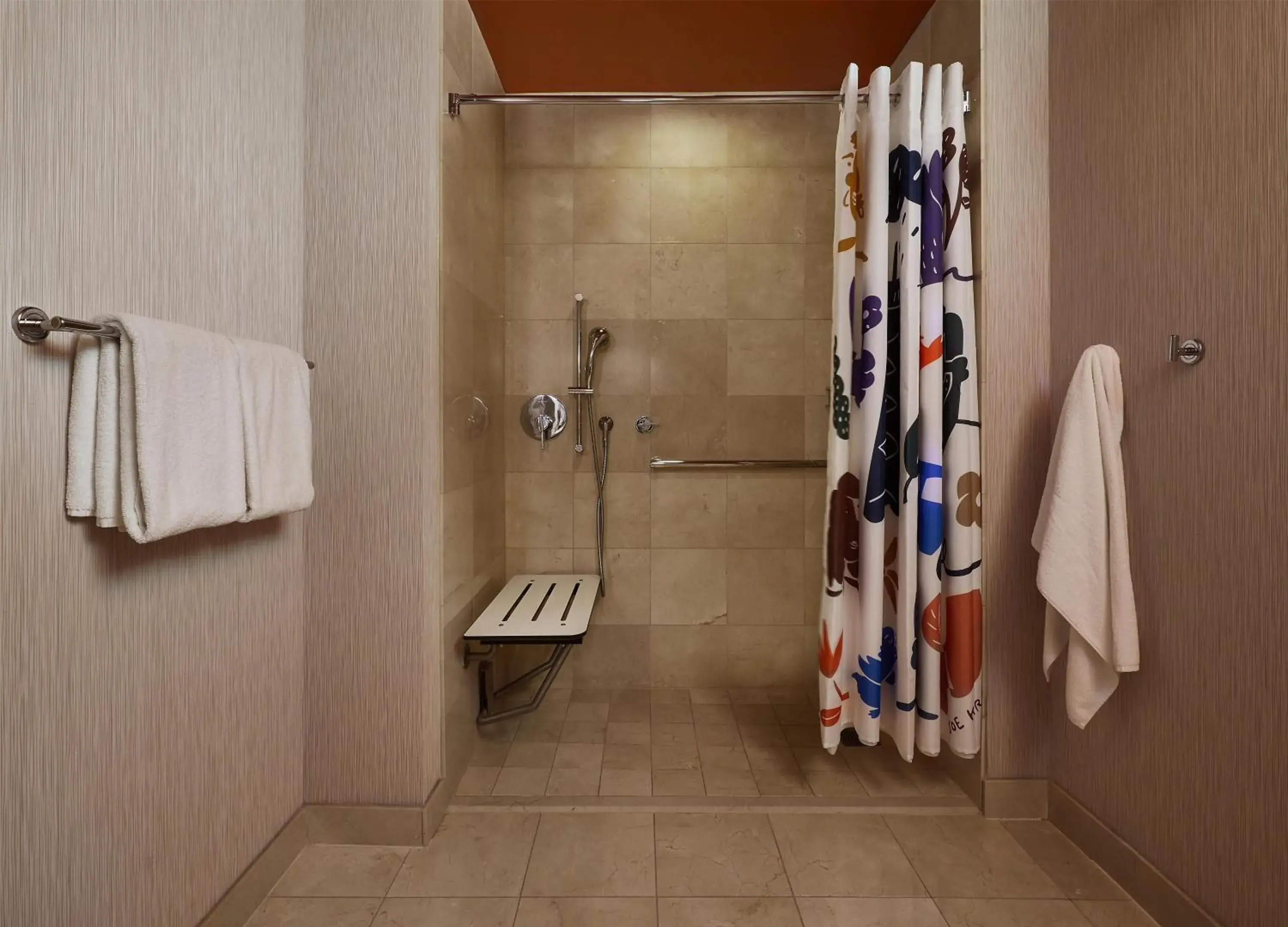 Bathroom in Hyatt Centric Chicago Magnificent Mile Bathroom in Hyatt Centric Chicago Magnificent Mile