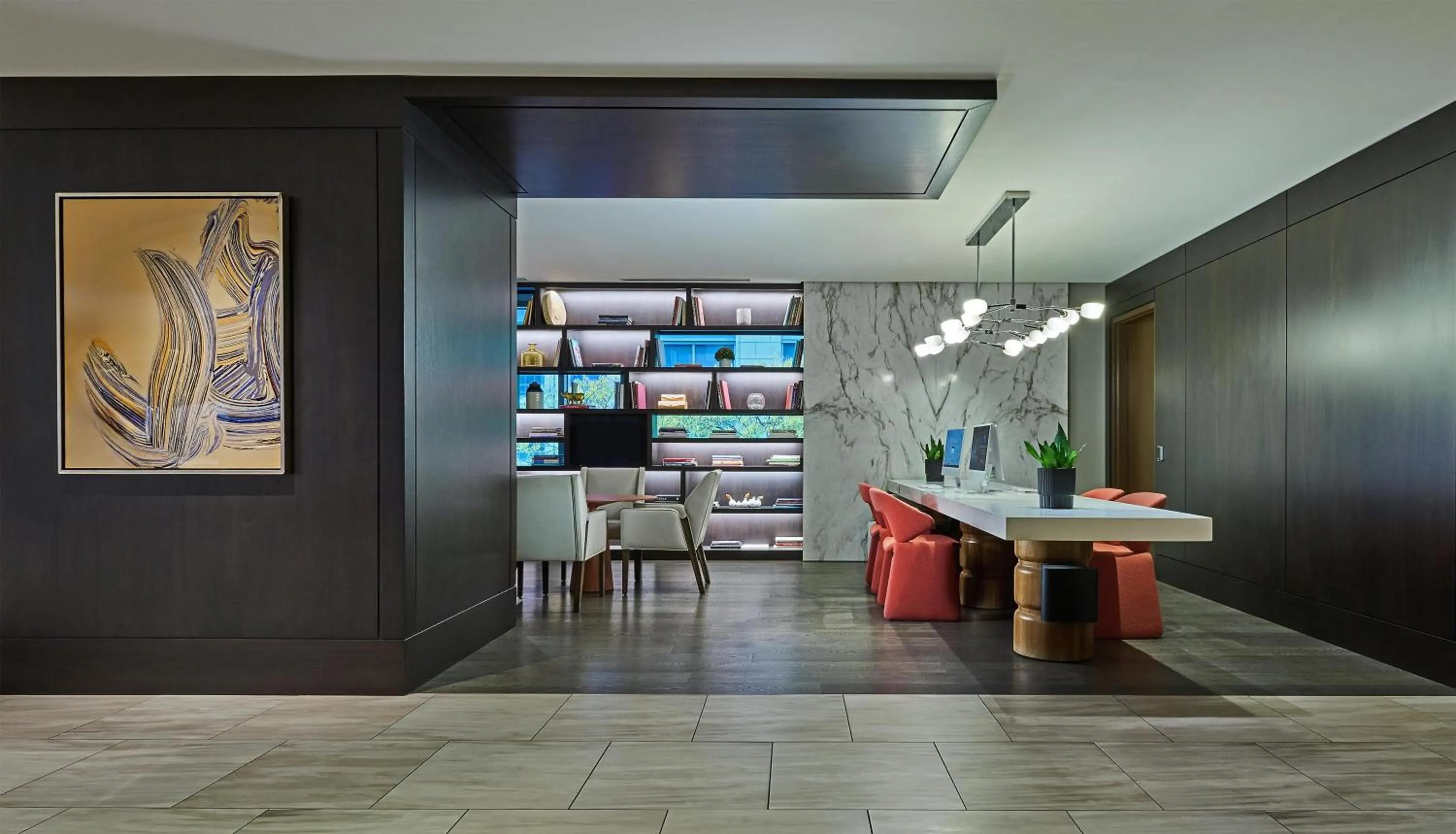 Lounge or bar in Hyatt Centric Chicago Magnificent Mile