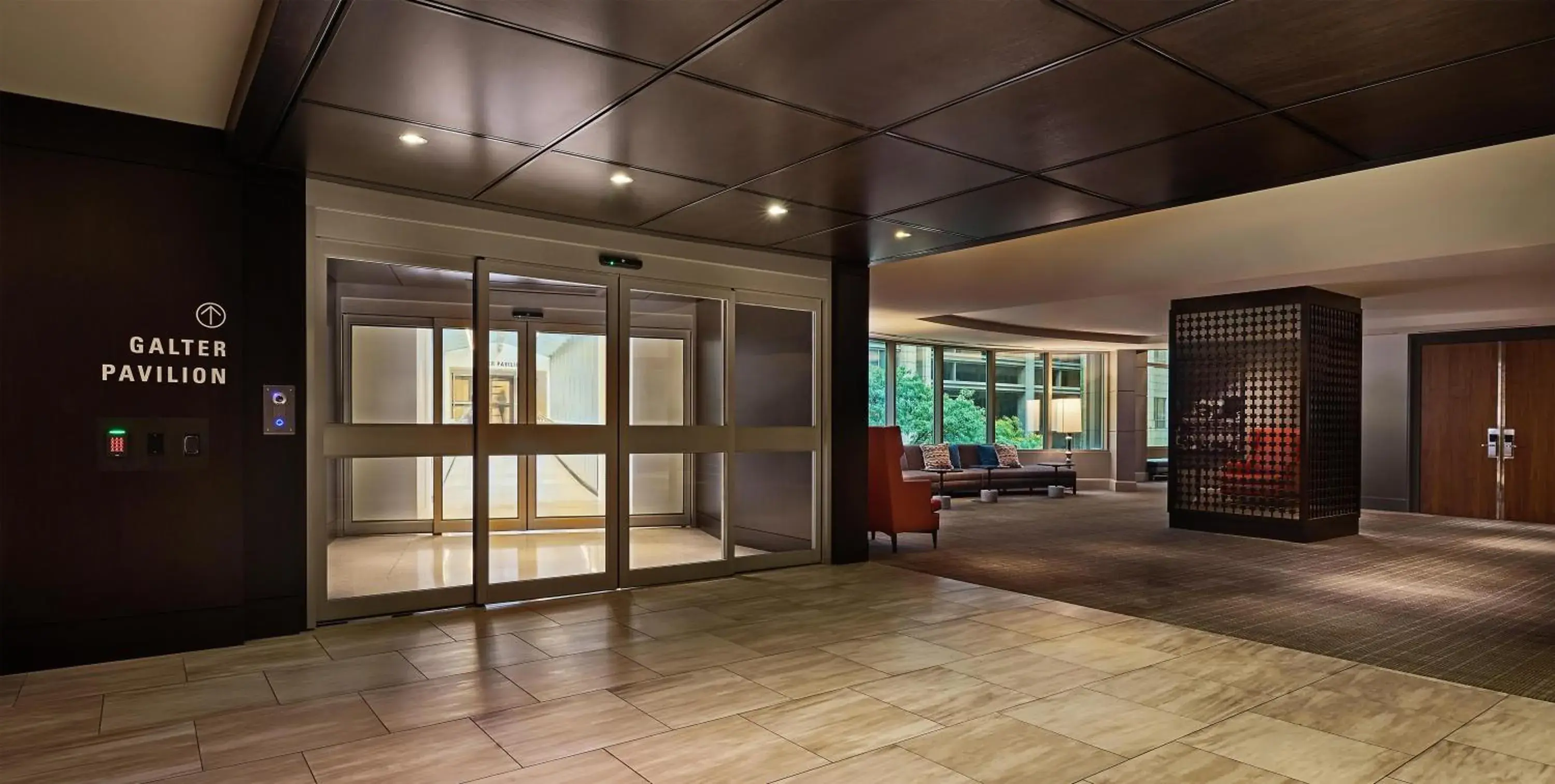 Lobby or reception in Hyatt Centric Chicago Magnificent Mile Lobby or reception in Hyatt Centric Chicago Magnificent Mile