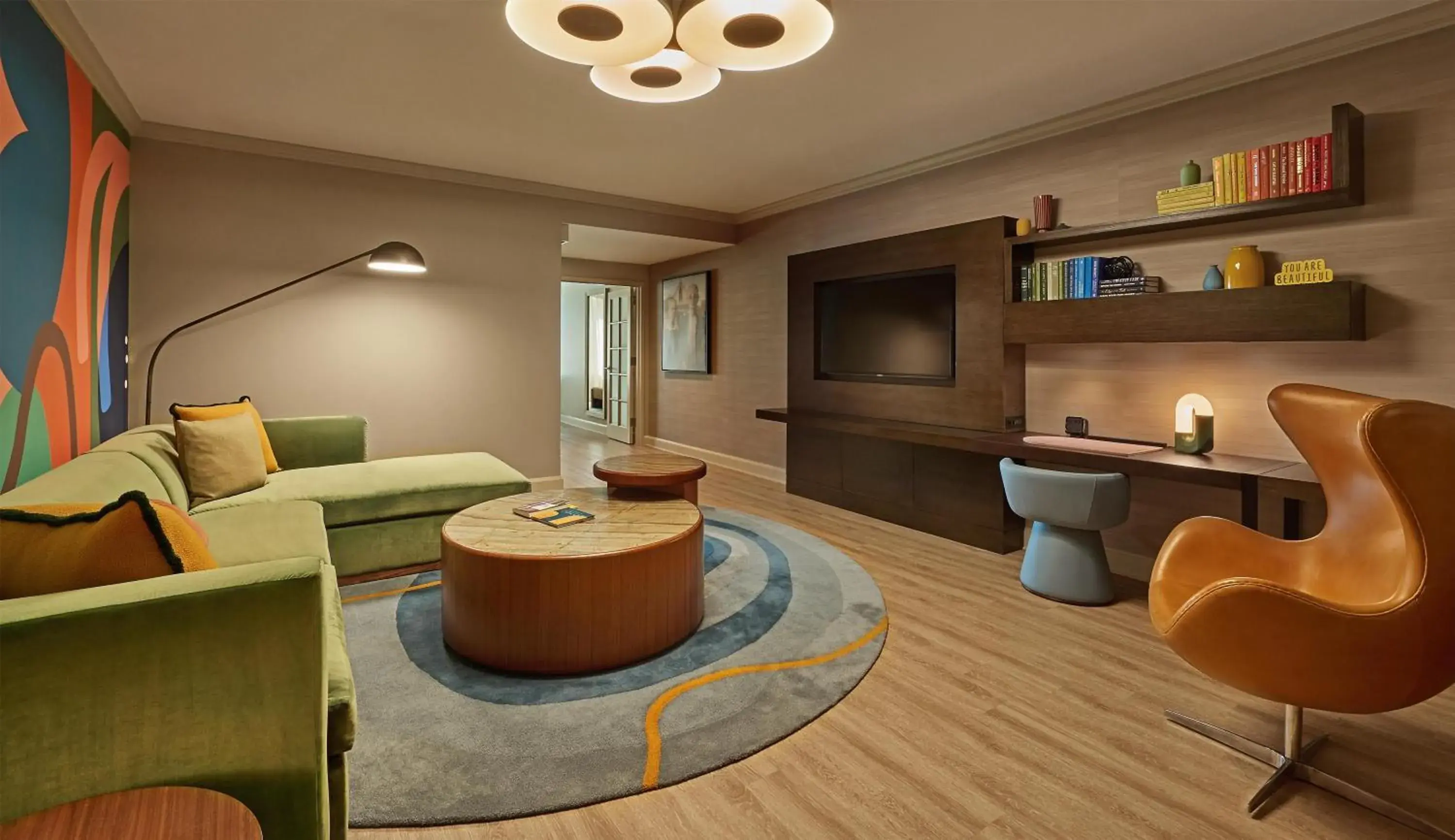 Photo of the whole room in Hyatt Centric Chicago Magnificent Mile Photo of the whole room in Hyatt Centric Chicago Magnificent Mile