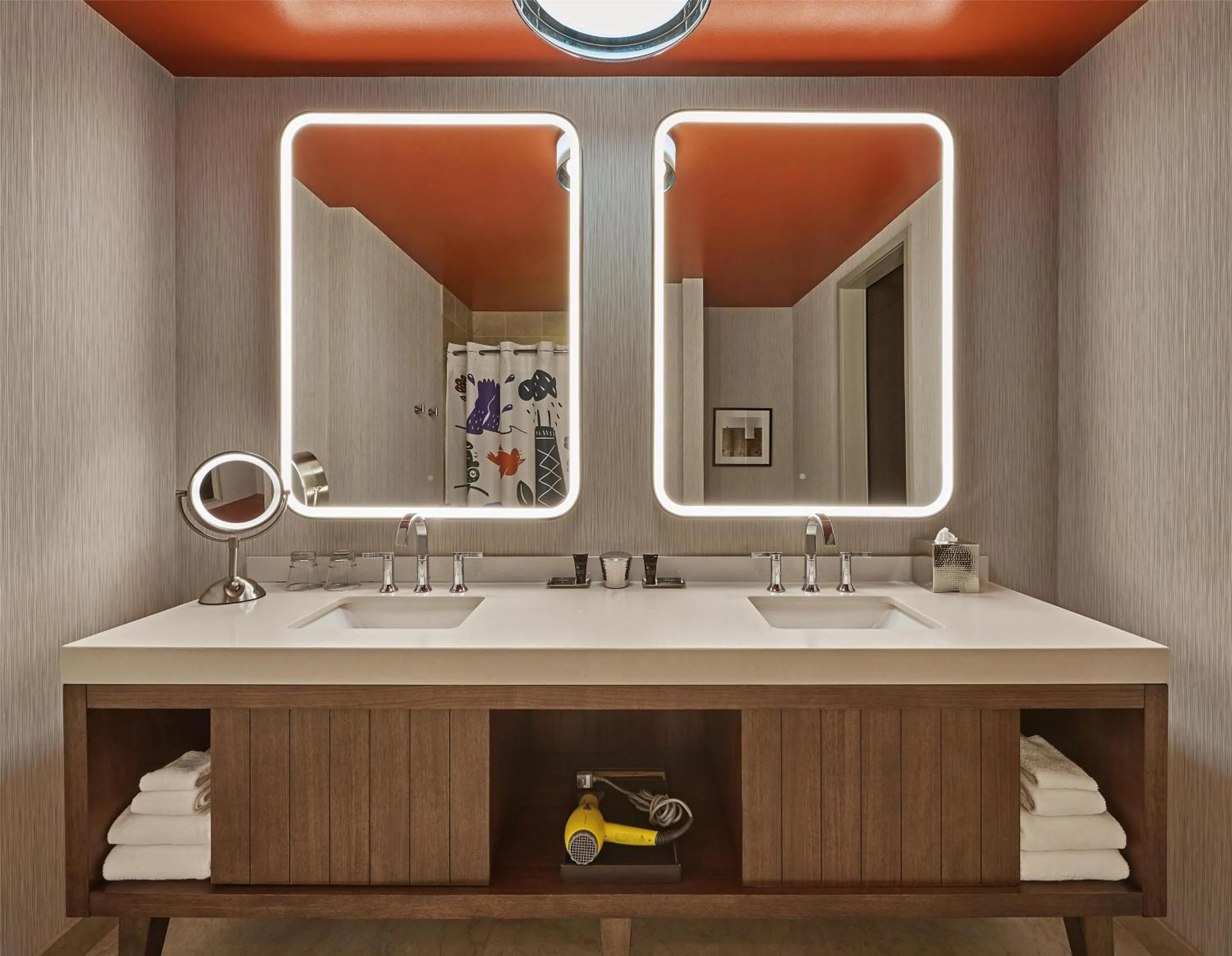 Bathroom in Hyatt Centric Chicago Magnificent Mile