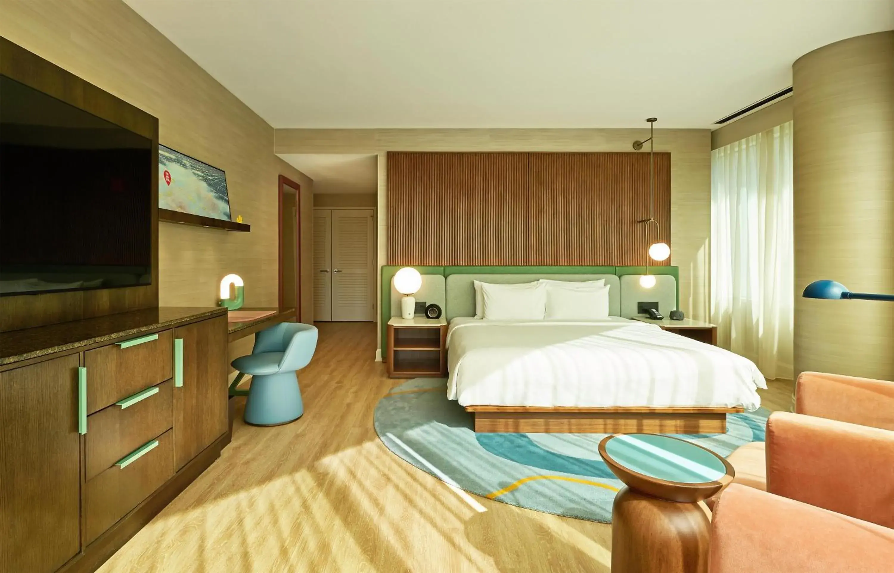 Bedroom, Bed in Hyatt Centric Chicago Magnificent Mile Bedroom, Bed in Hyatt Centric Chicago Magnificent Mile