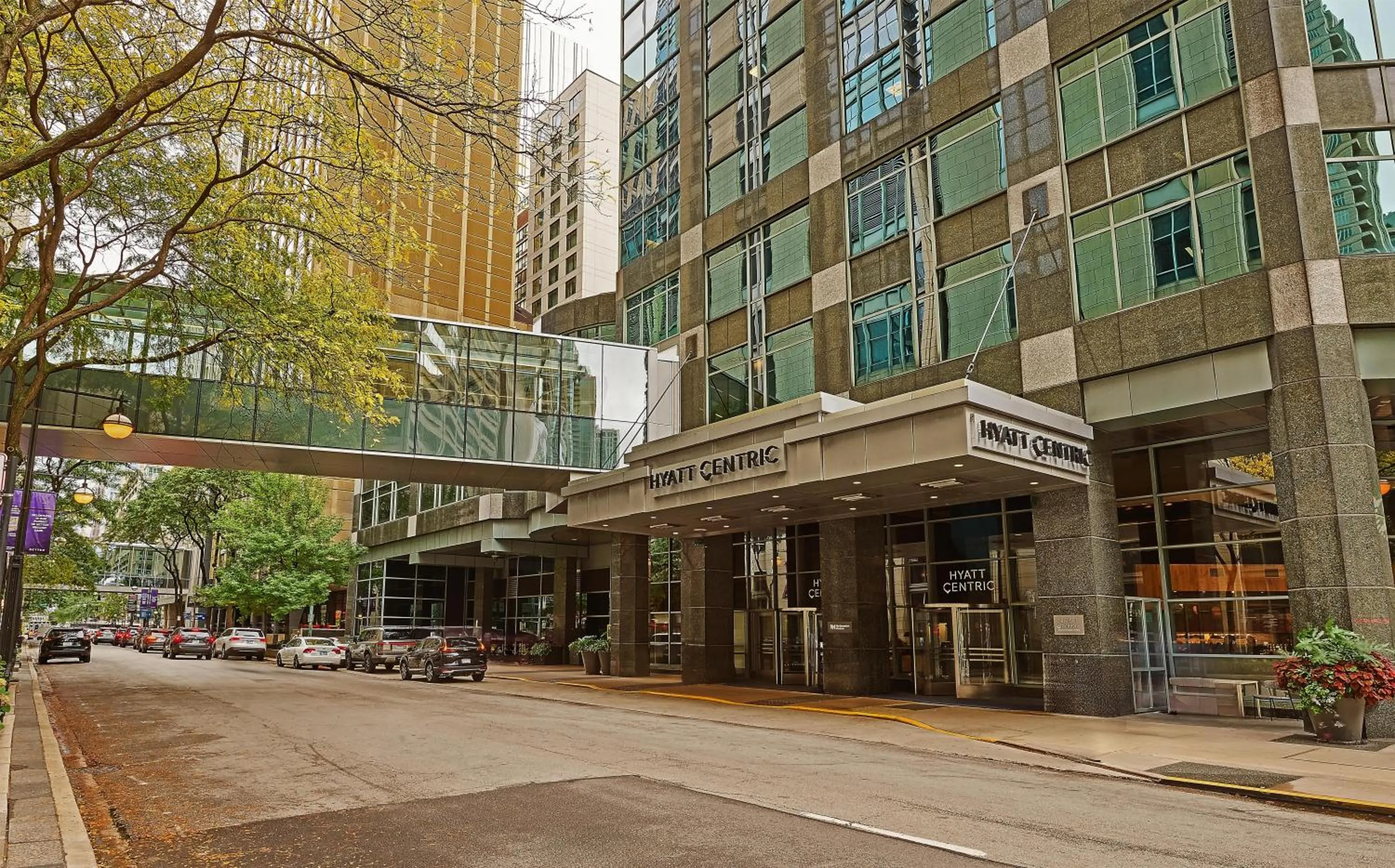 Property building in Hyatt Centric Chicago Magnificent Mile