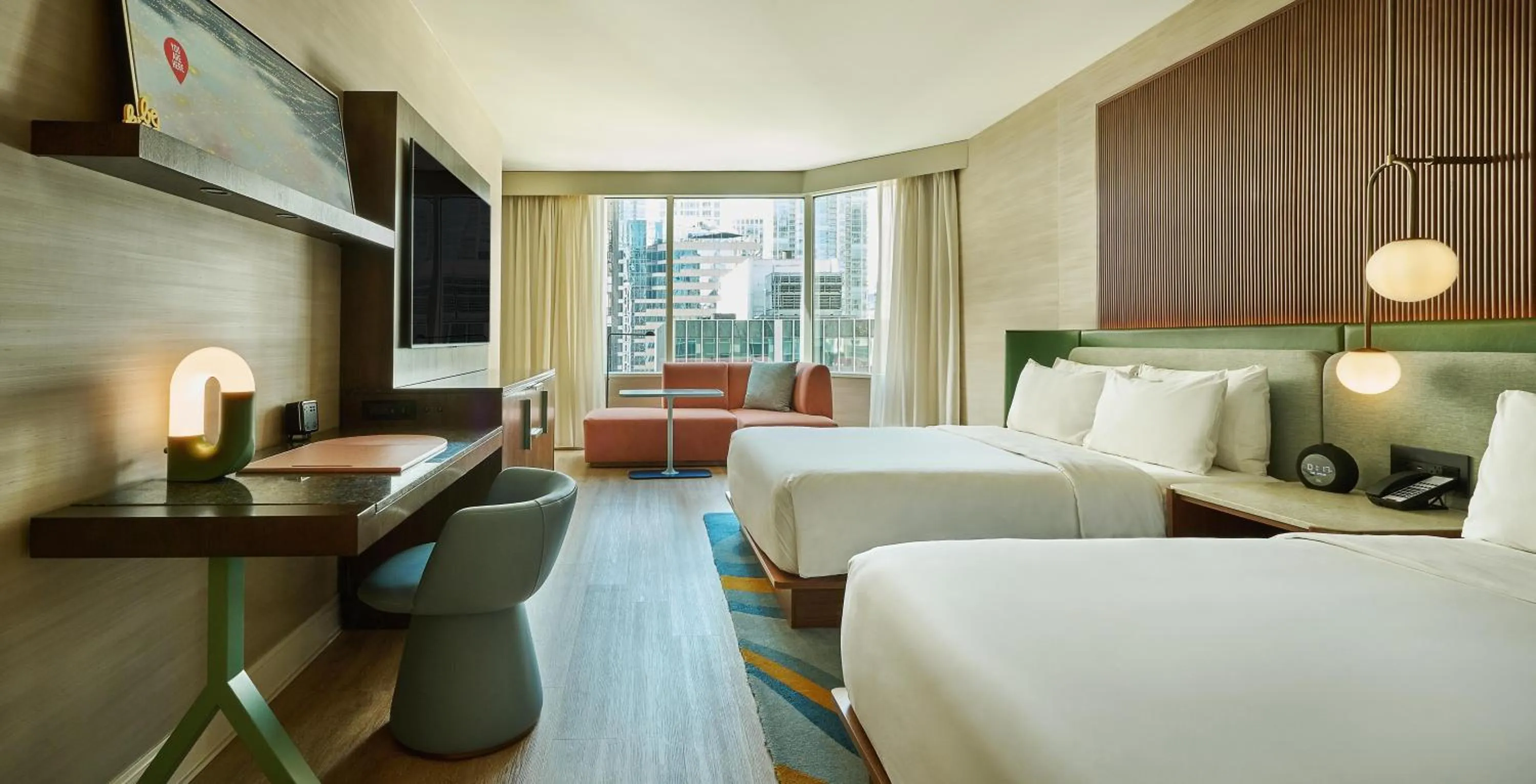 Bedroom, Bed in Hyatt Centric Chicago Magnificent Mile