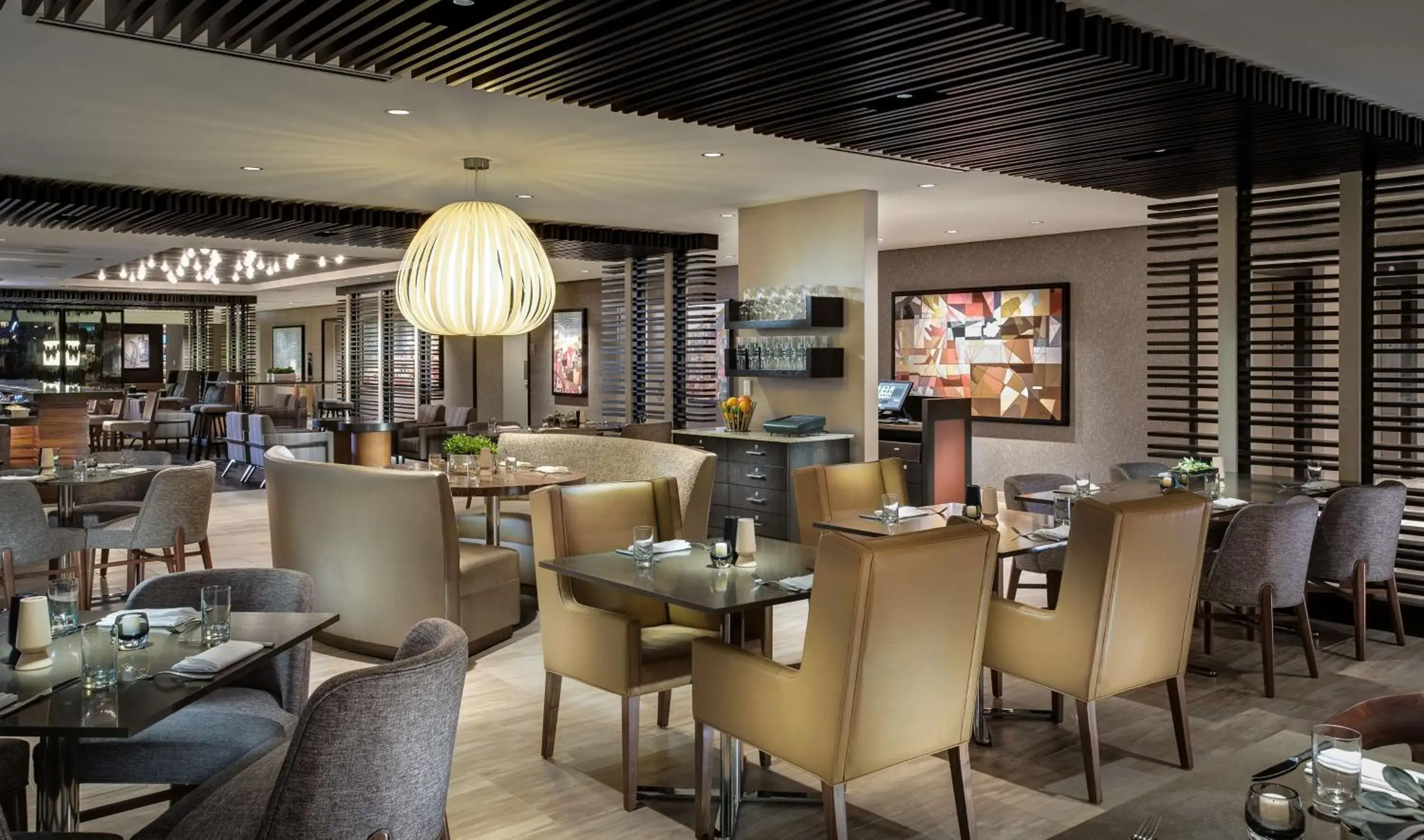 Restaurant/places to eat in Hyatt Centric Chicago Magnificent Mile Restaurant/places to eat in Hyatt Centric Chicago Magnificent Mile