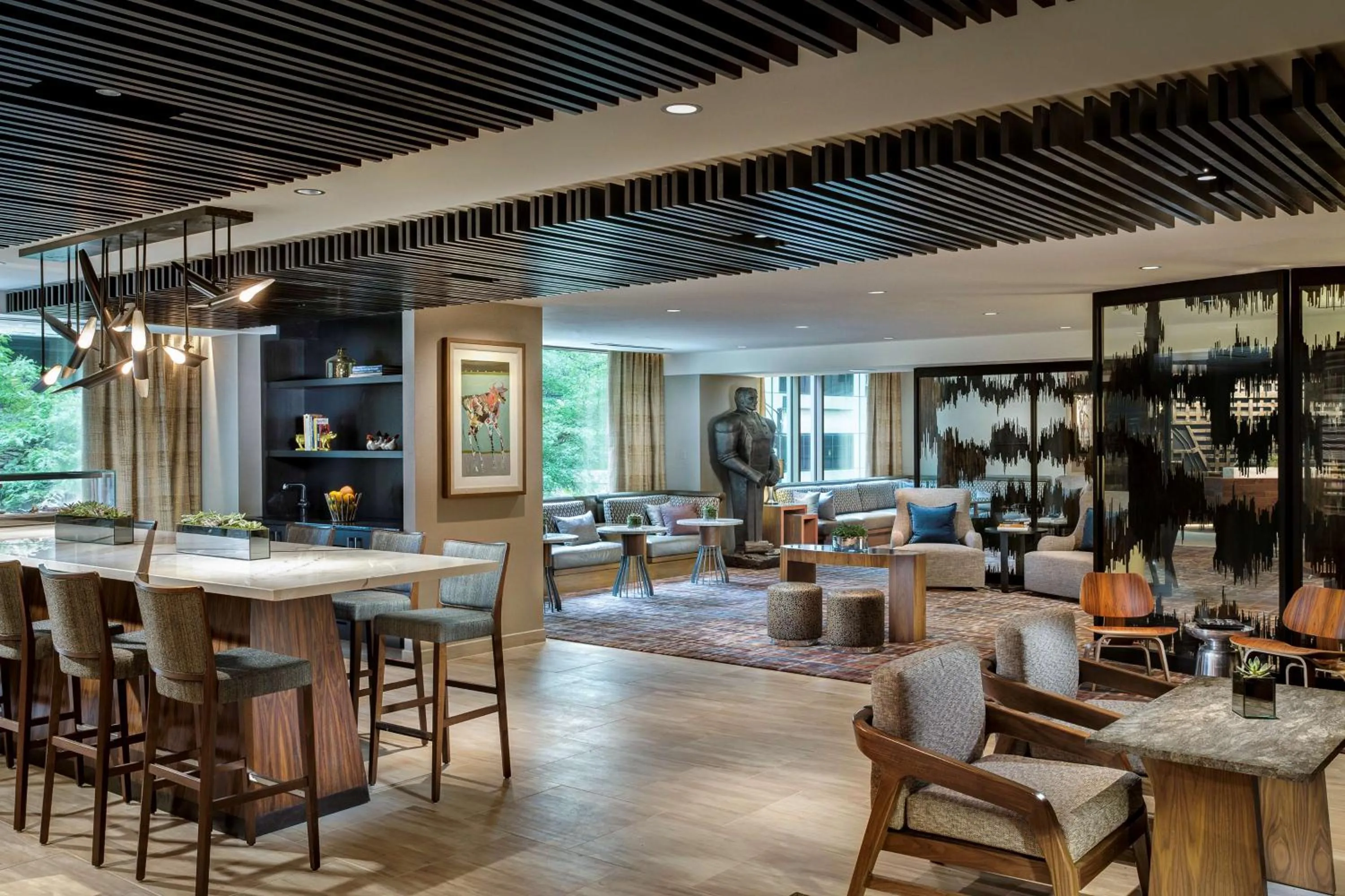Restaurant/places to eat in Hyatt Centric Chicago Magnificent Mile