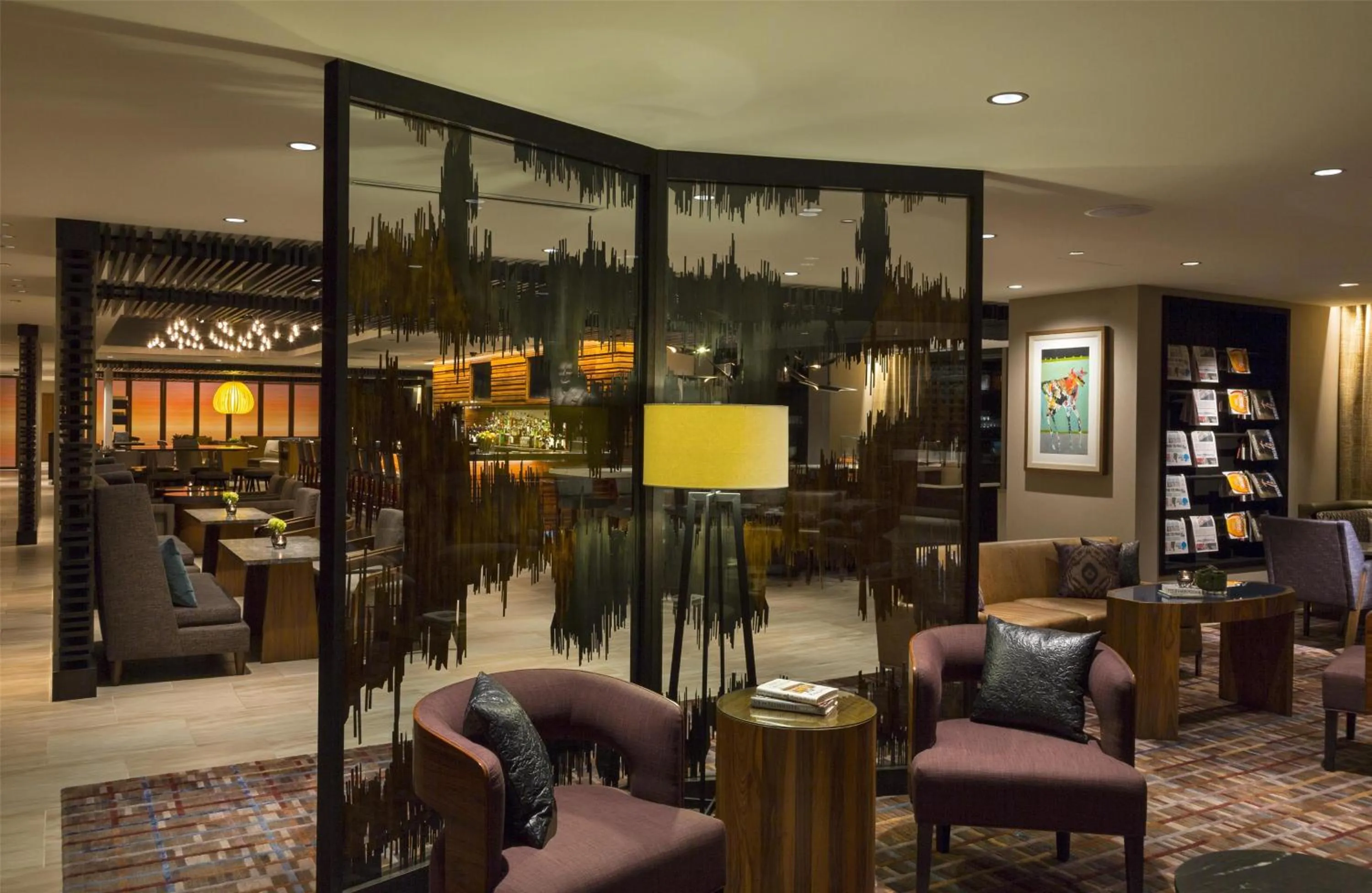 Lobby or reception in Hyatt Centric Chicago Magnificent Mile