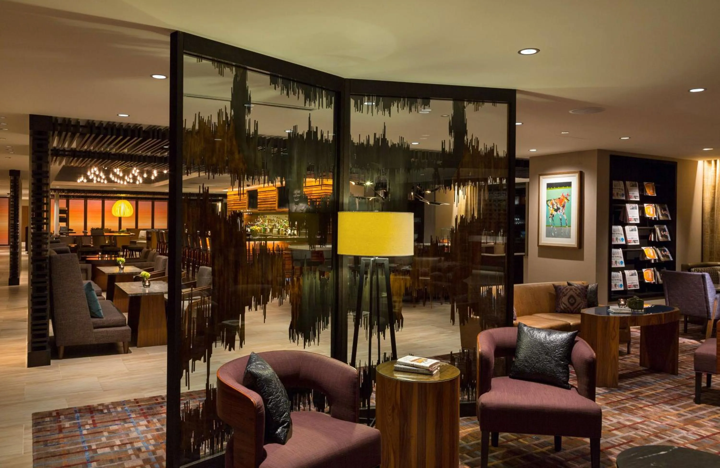 Lobby or reception in Hyatt Centric Chicago Magnificent Mile